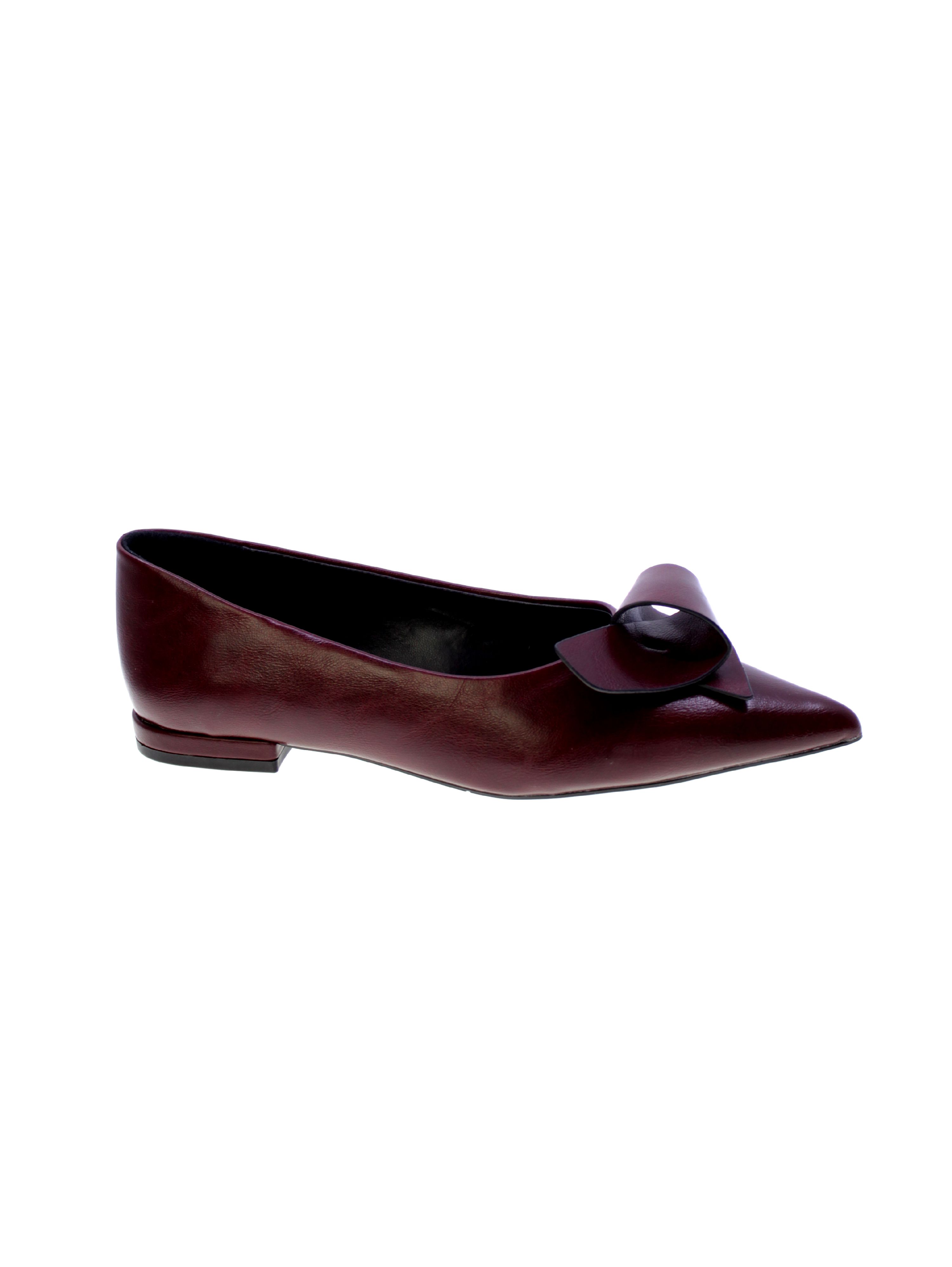 Exe Damen Low Pumps Bordeaux Lynda-952 - Bild 7 von 12