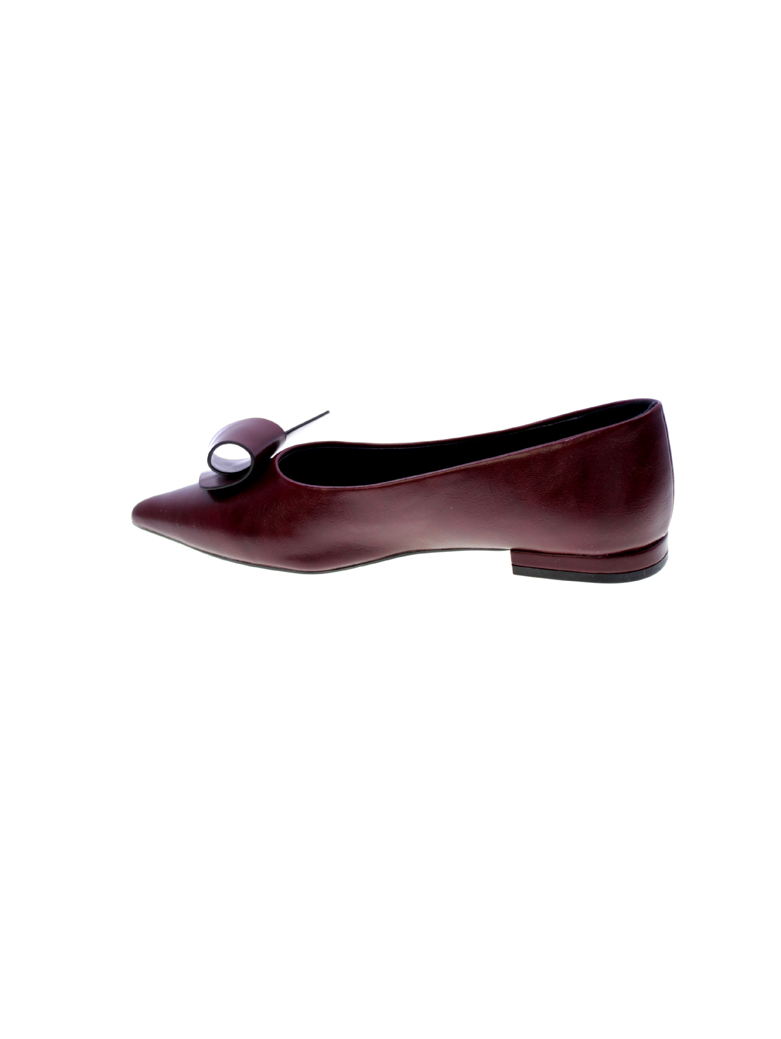 Exe Damen Low Pumps Bordeaux Lynda-952 - Bild 10 von 12