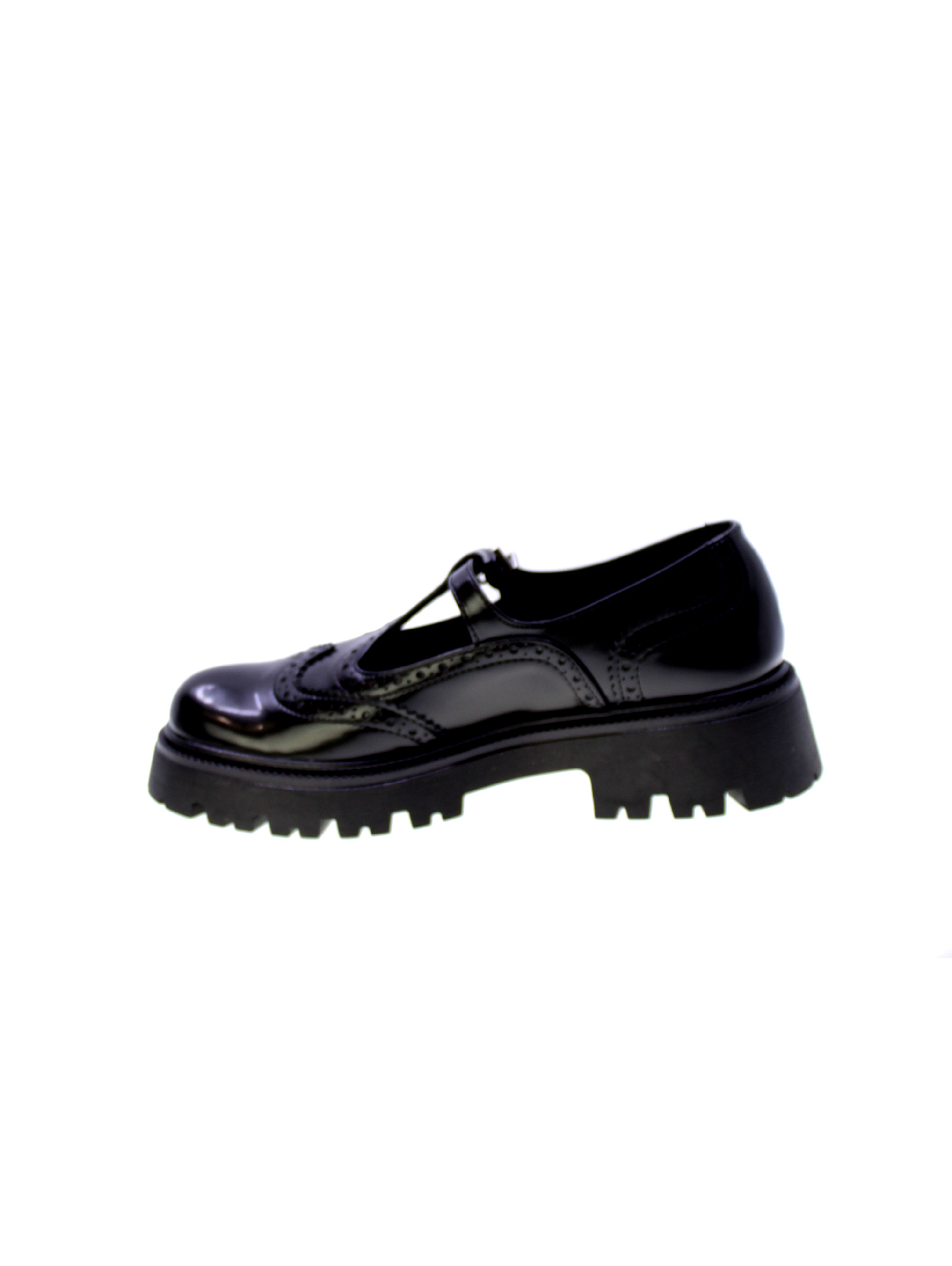 Nacree Mocassino Baby Donna Nero 6008009/25 - Foto 10 di 12