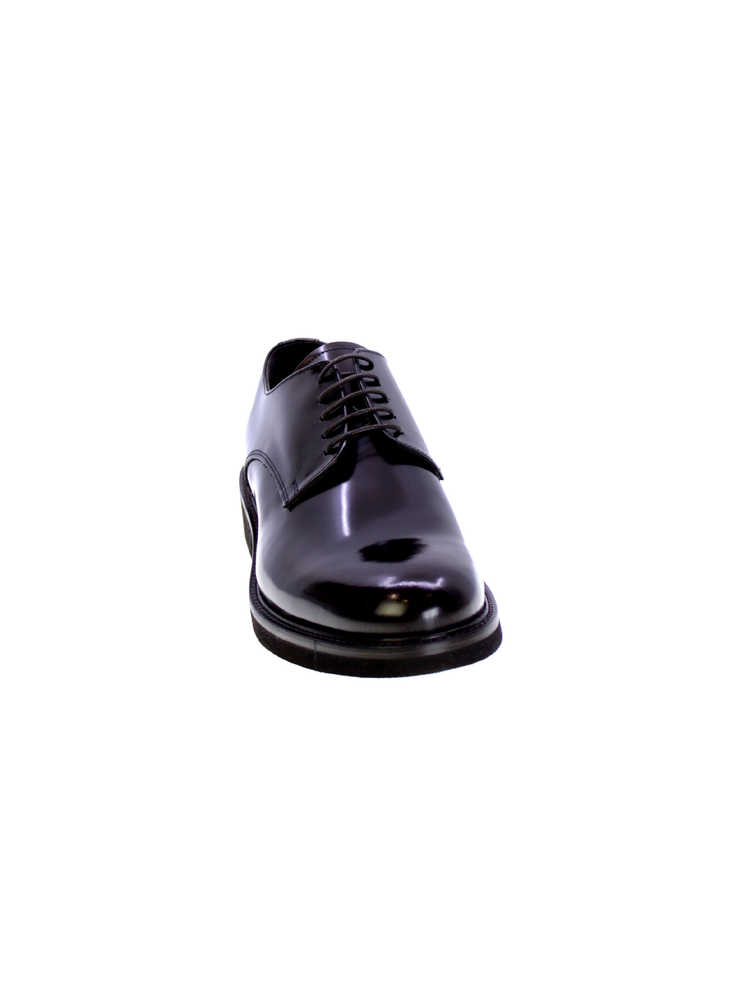 Veni shoes All.bassa Derby Uomo Testa di moro Ec010 - Imagen 8 de 12