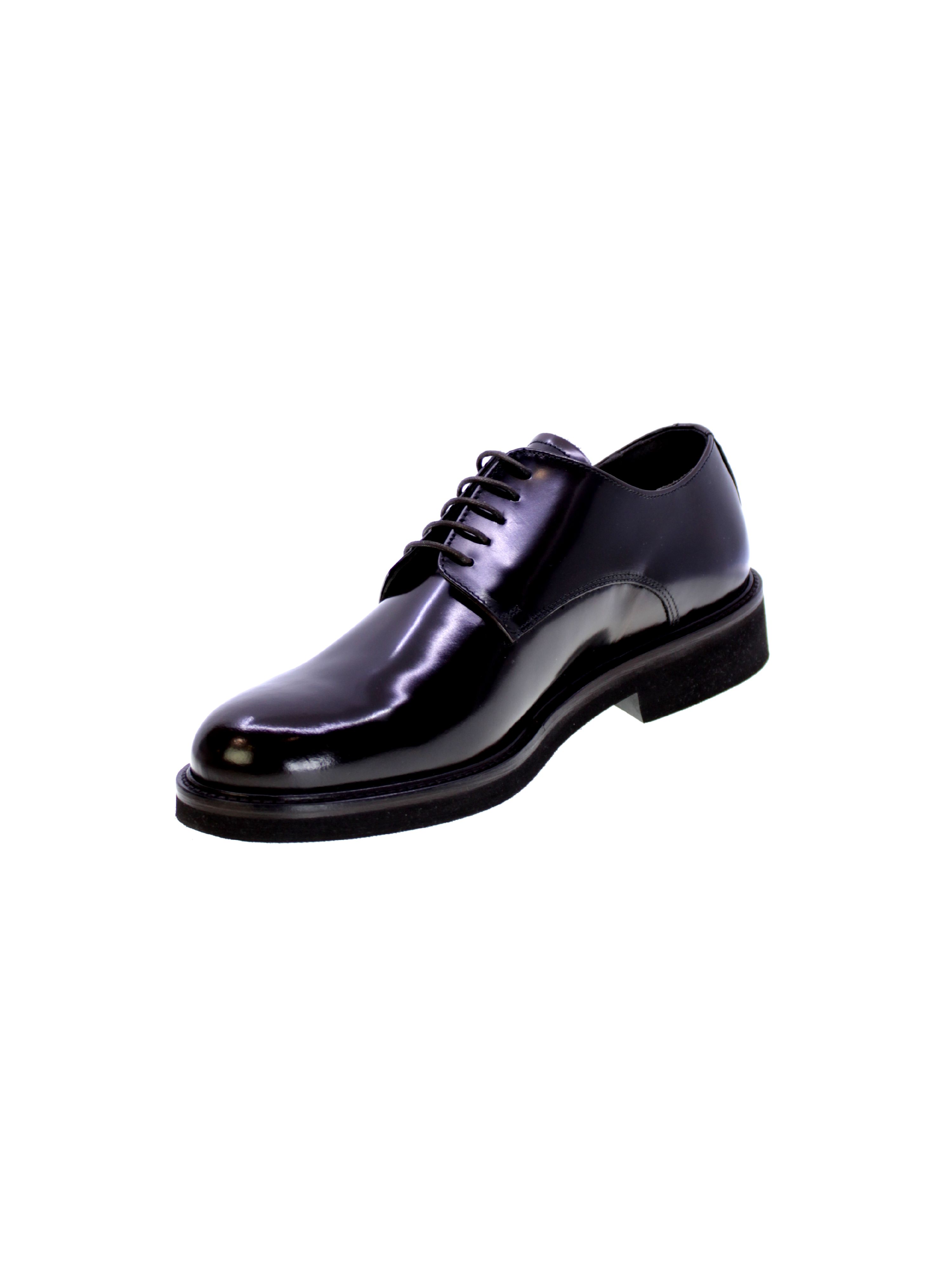 Veni shoes All.bassa Derby Uomo Testa di moro Ec010 - Imagen 9 de 12