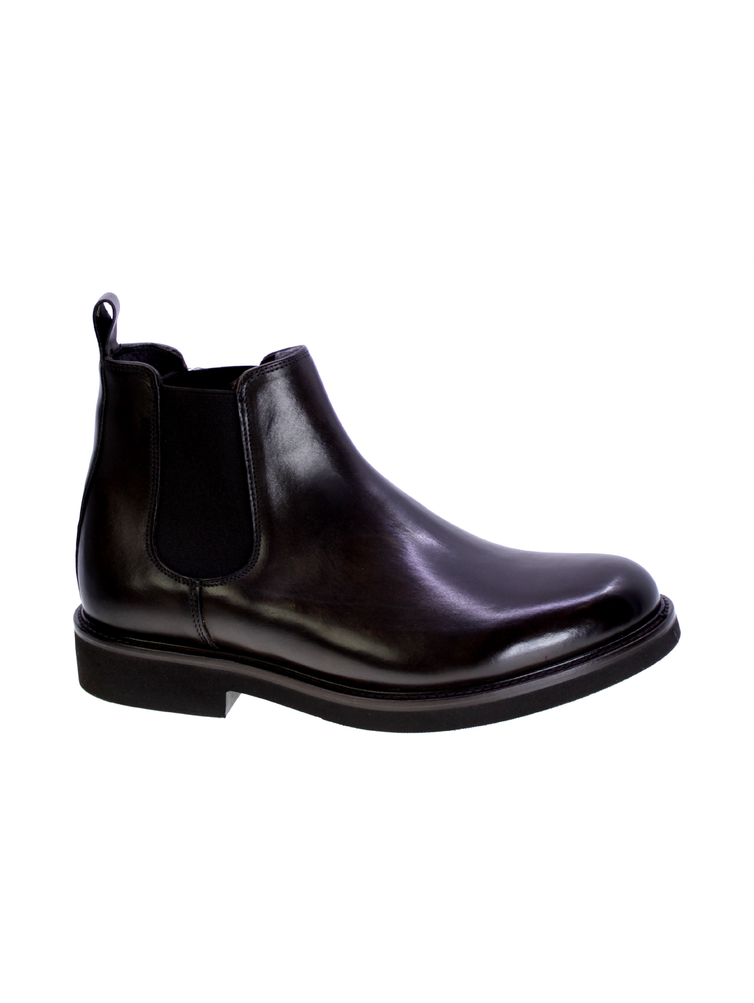 Veni shoes Stivaletto Beatles Uomo Testa di moro Ec007 - Foto 7 di 12