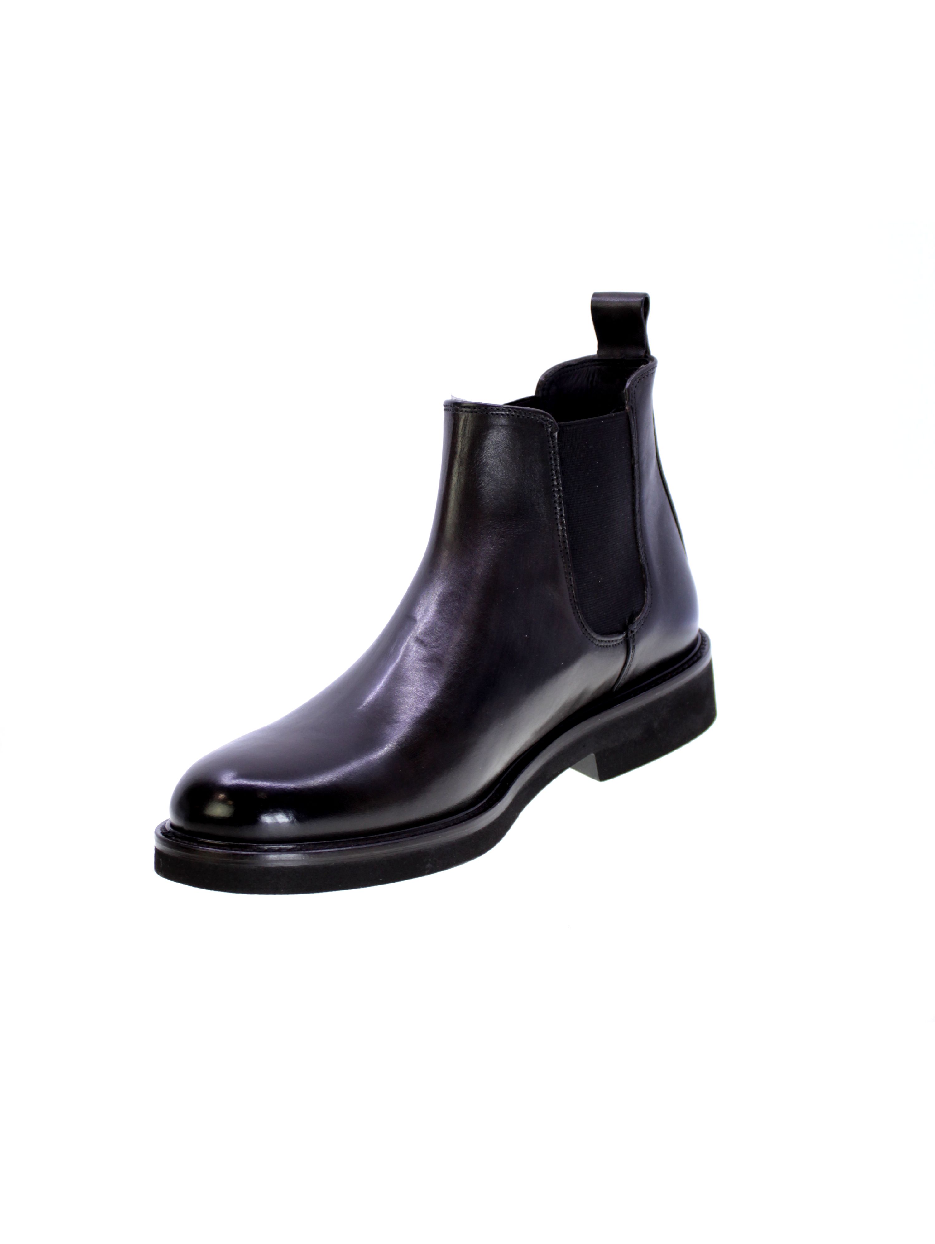 Veni shoes Stivaletto Beatles Uomo Testa di moro Ec007 - Foto 9 di 12