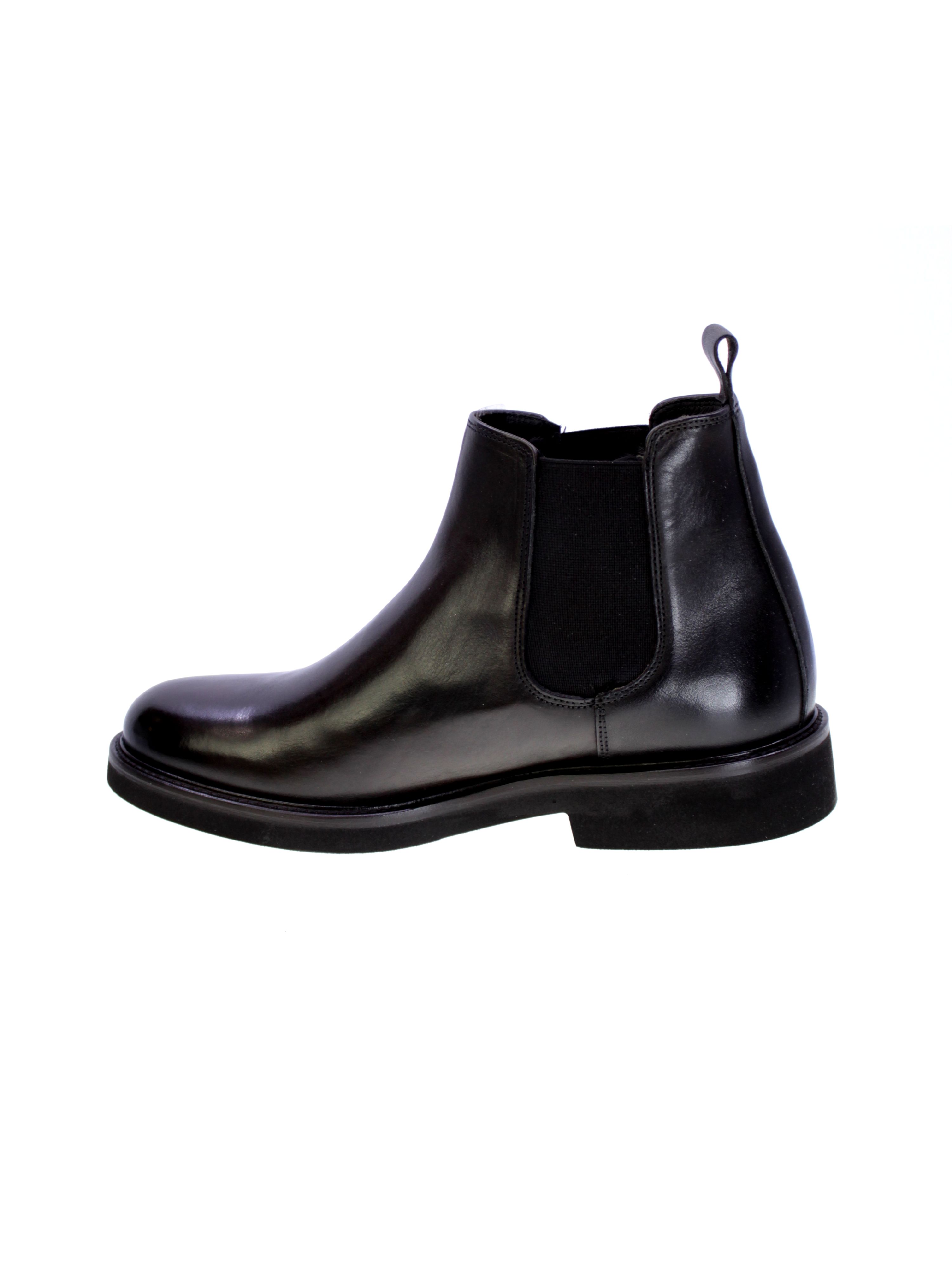 Veni shoes Stivaletto Beatles Uomo Testa di moro Ec007 - Foto 10 di 12