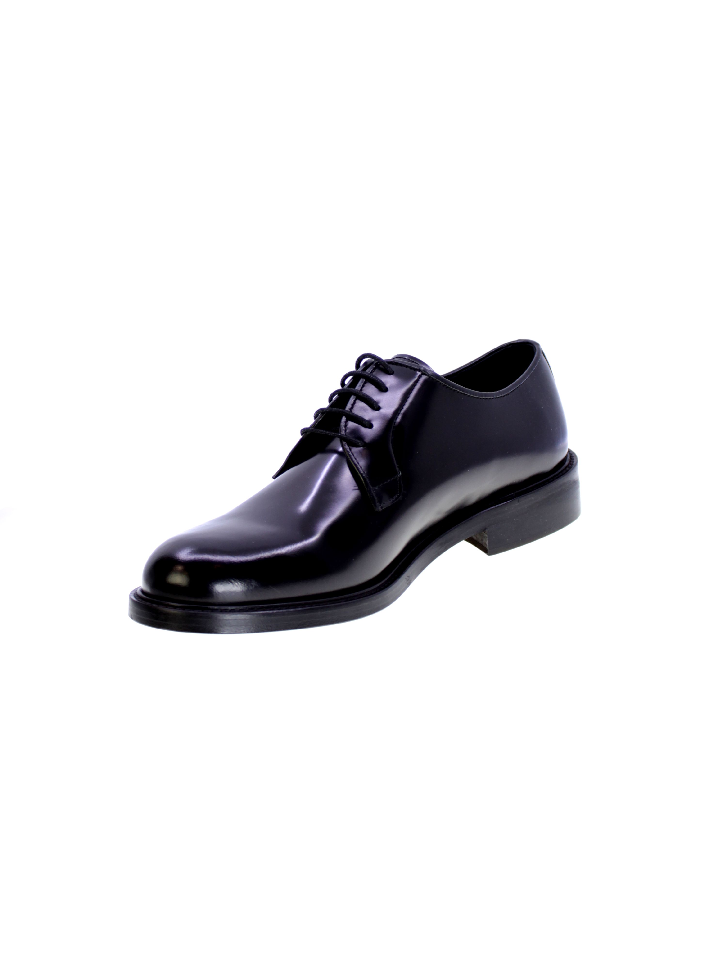 Veni shoes All.bassa Derby Uomo Nero Ec001/25 - Imagen 9 de 12