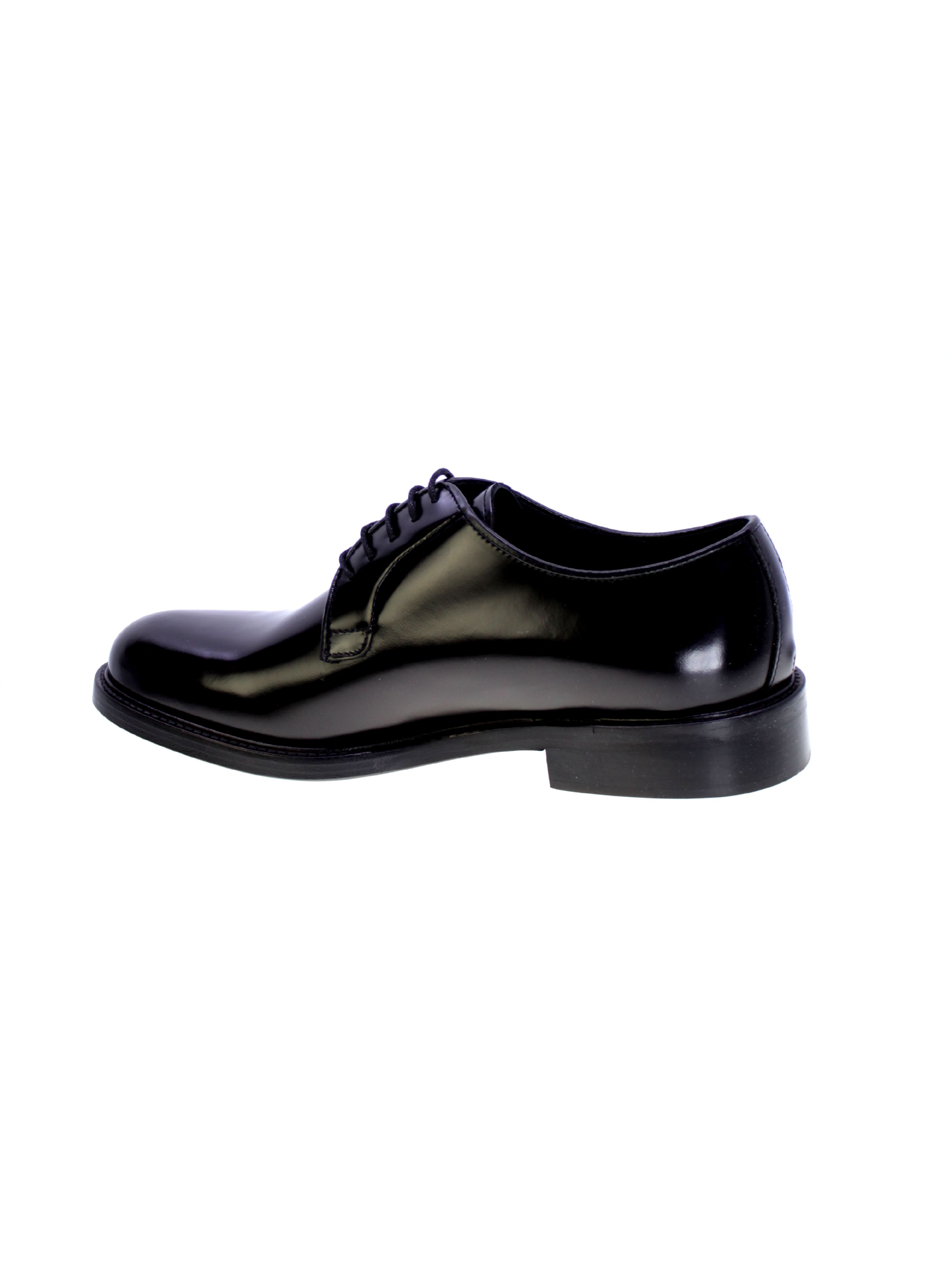 Veni shoes All.bassa Derby Uomo Nero Ec001/25 - Imagen 10 de 12