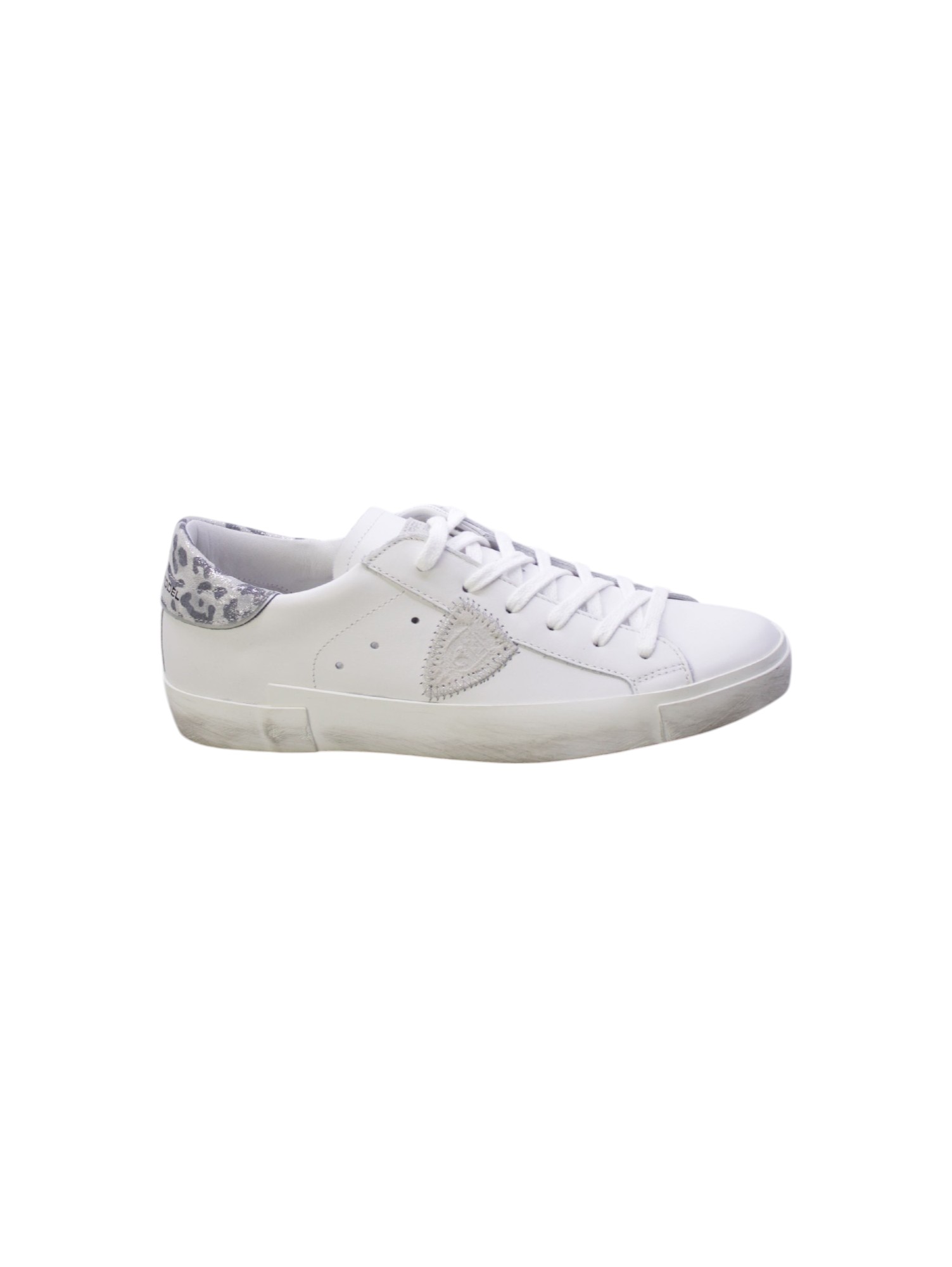 Philippe model Sneakers Donna Bianco/Argento Prsx Prld - Imagen 7 de 12