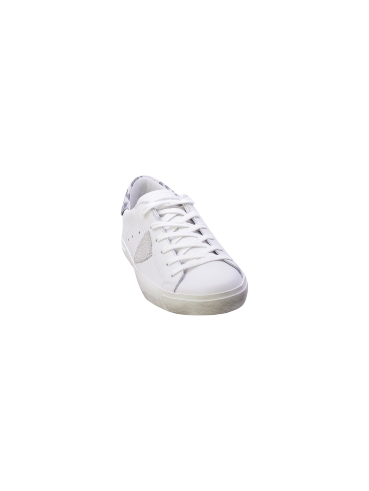 Philippe model Sneakers Donna Bianco/Argento Prsx Prld - Imagen 8 de 12