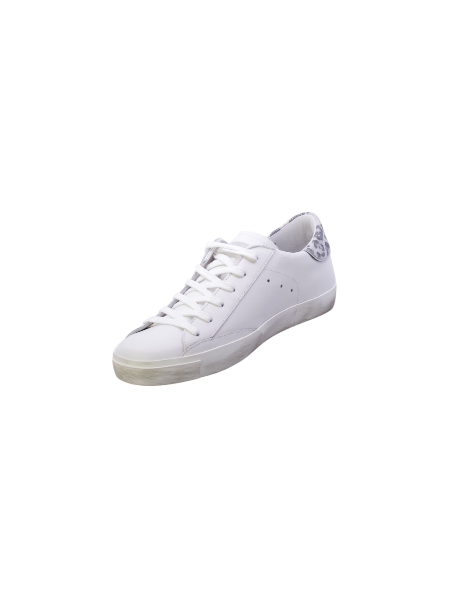 Philippe model Sneakers Donna Bianco/Argento Prsx Prld - Imagen 9 de 12