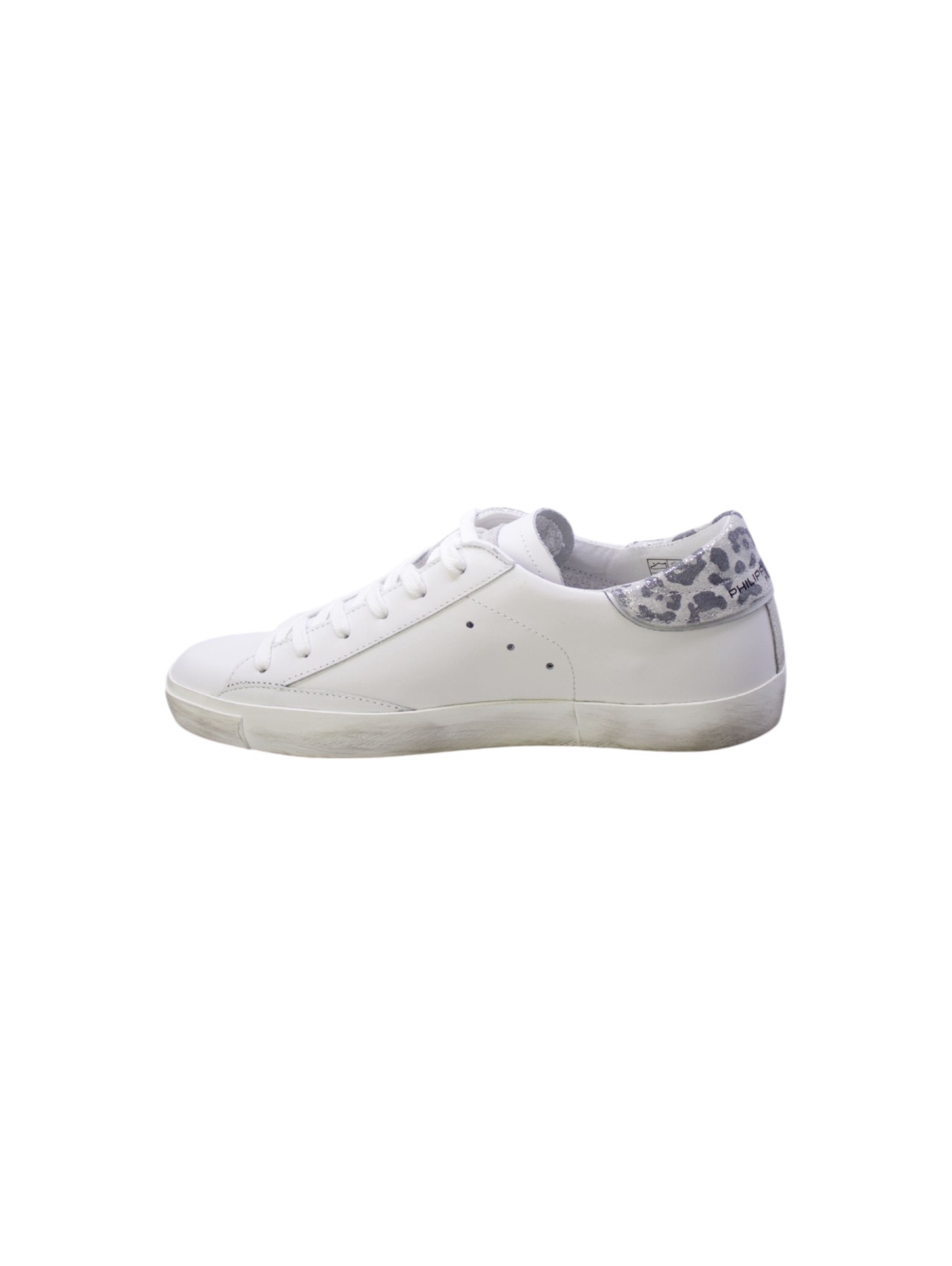 Philippe model Sneakers Donna Bianco/Argento Prsx Prld - Imagen 10 de 12
