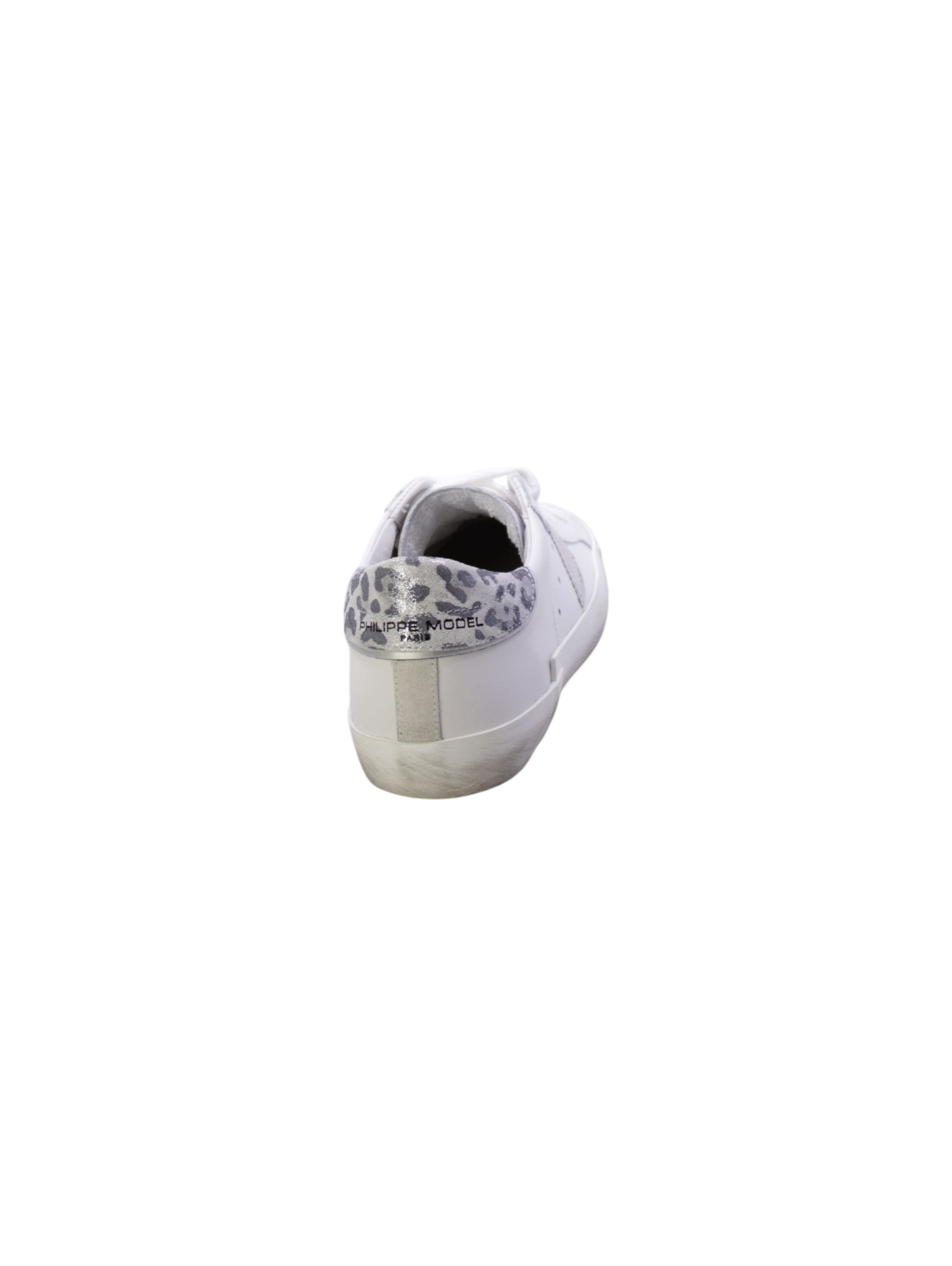 Philippe model Sneakers Donna Bianco/Argento Prsx Prld - Imagen 11 de 12