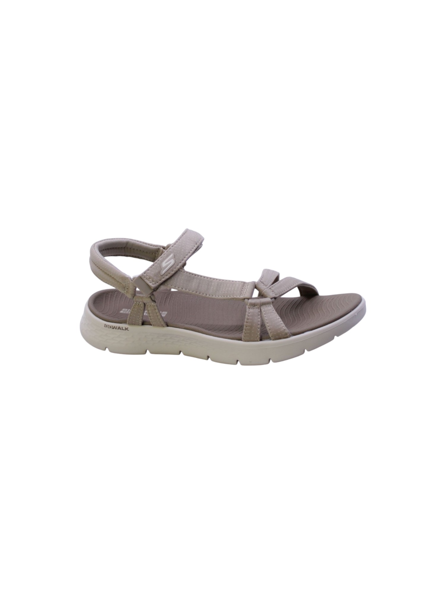 Skechers Sandalo Donna Taupe 141451tpe/25 Go Walk Flex - Imagen 7 de 12