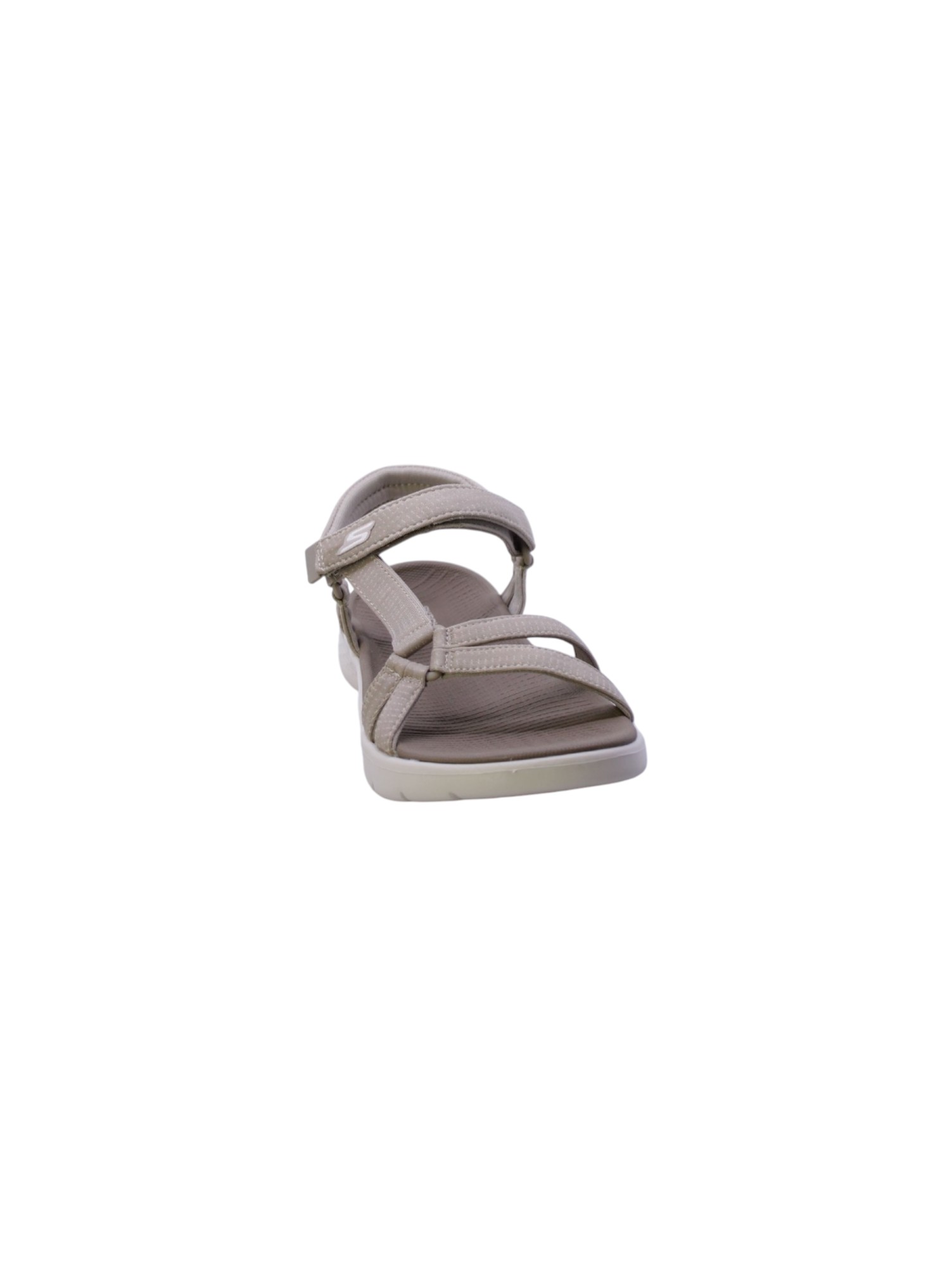 Skechers Sandalo Donna Taupe 141451tpe/25 Go Walk Flex - Imagen 8 de 12