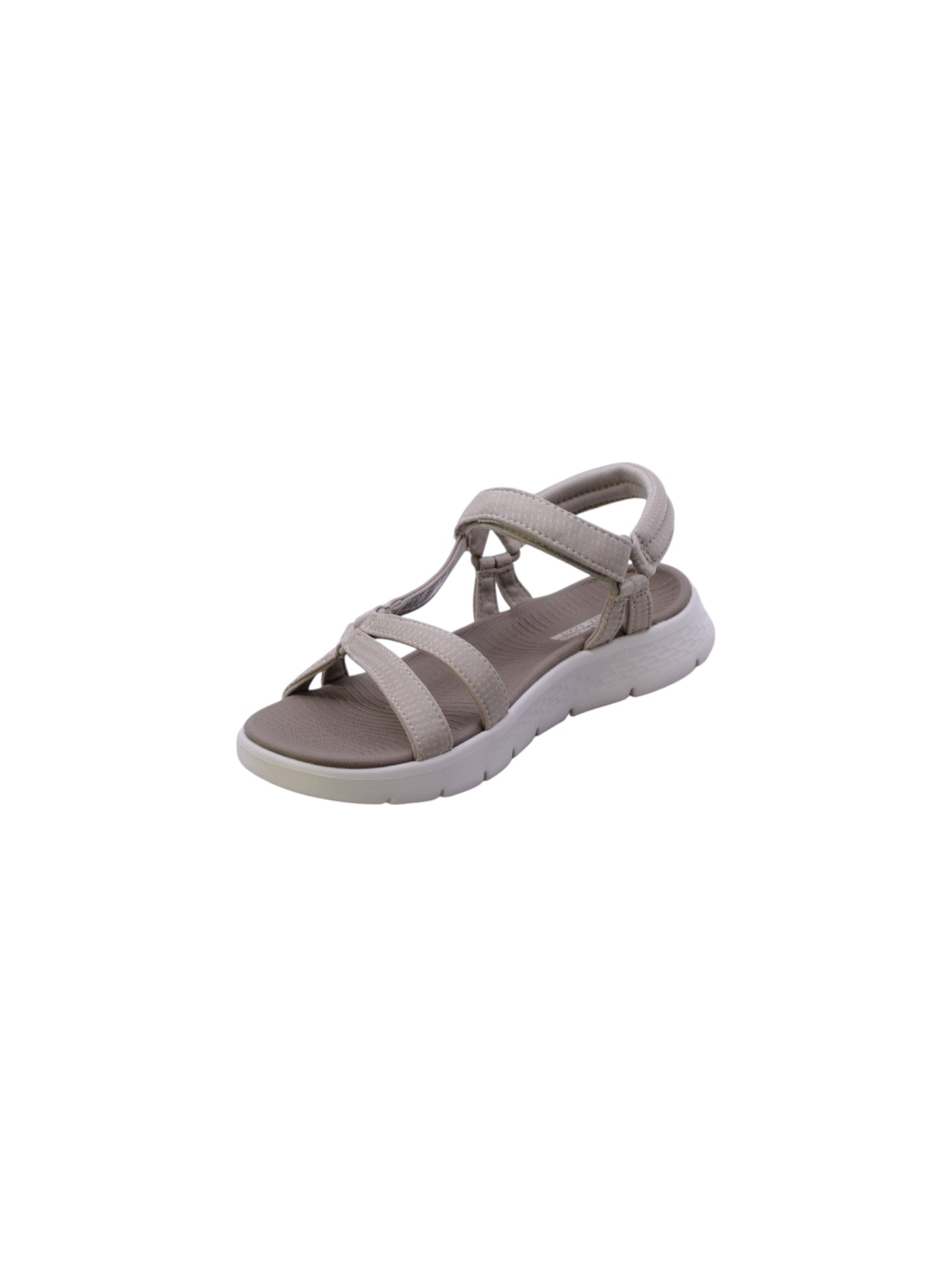Skechers Sandalo Donna Taupe 141451tpe/25 Go Walk Flex - Imagen 9 de 12