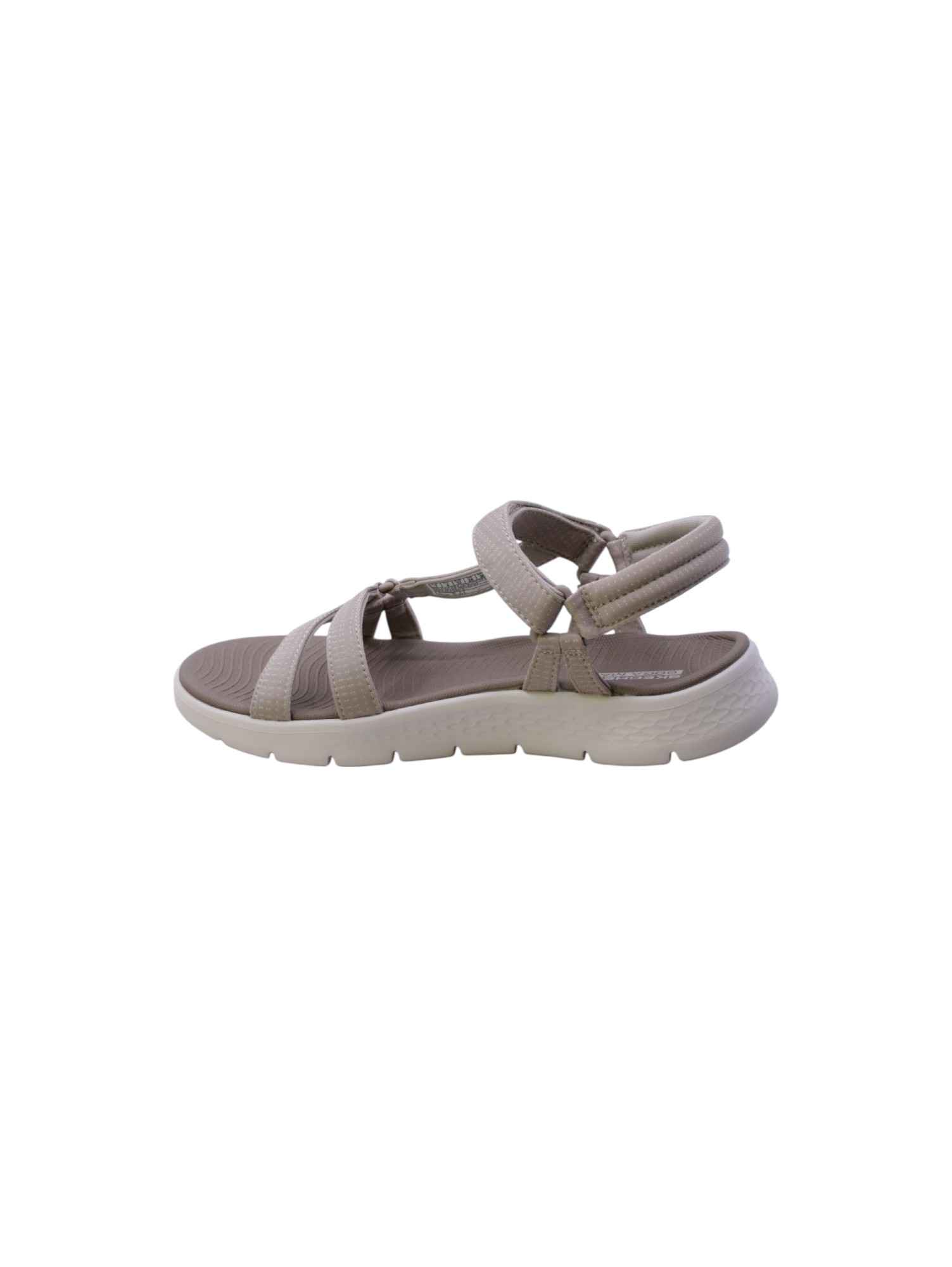 Skechers Sandalo Donna Taupe 141451tpe/25 Go Walk Flex - Imagen 10 de 12
