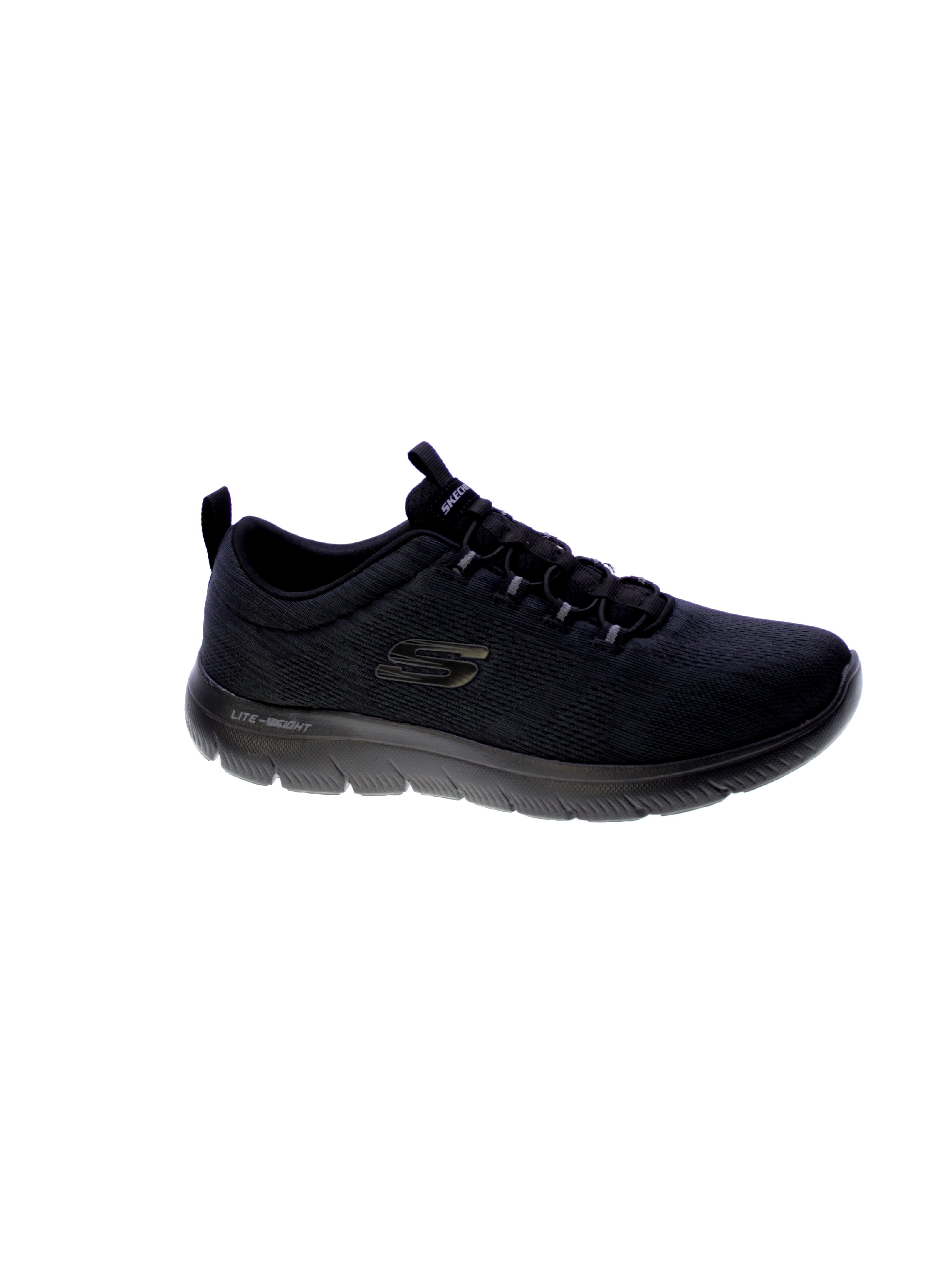 Skechers Sneakers Uomo Nero 232186bbk/25 Summits Louvin - Imagen 7 de 12