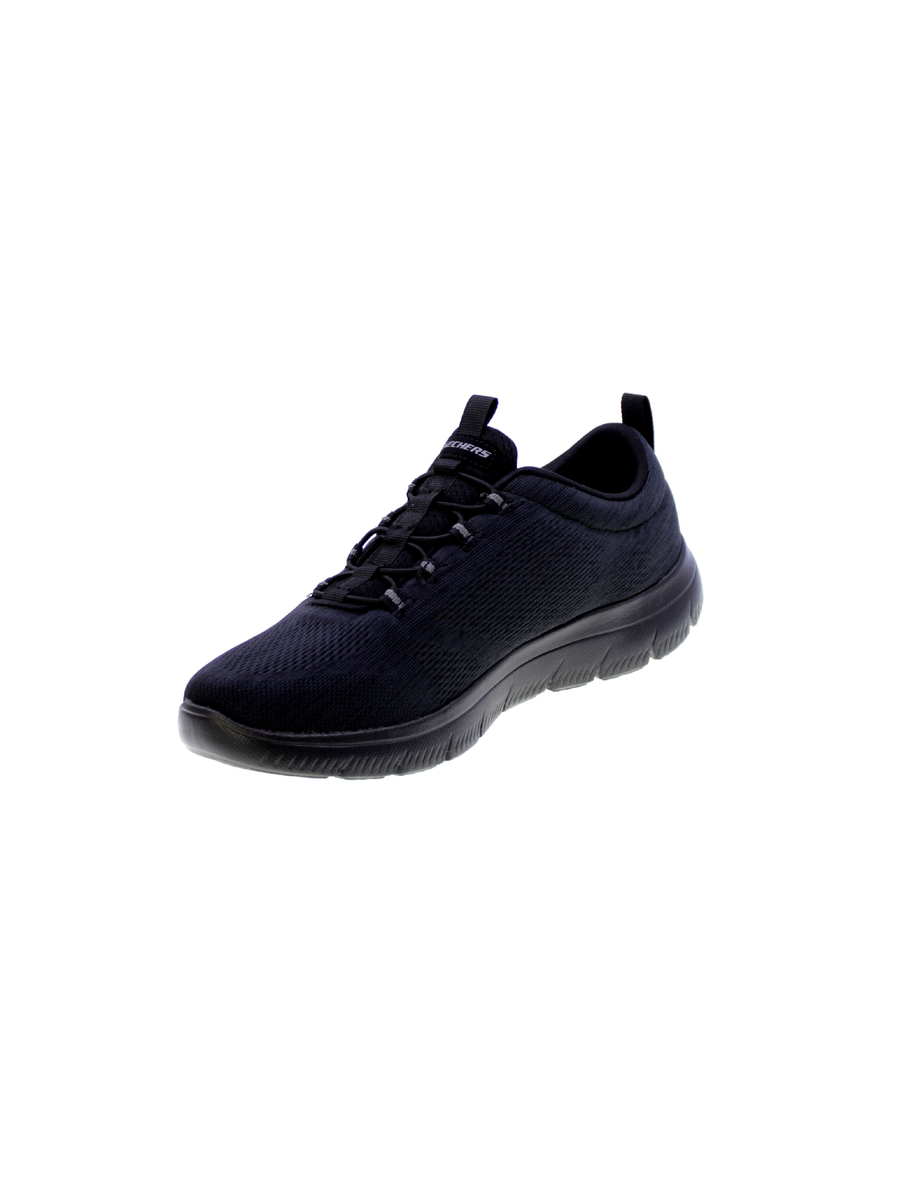 Skechers Sneakers Uomo Nero 232186bbk/25 Summits Louvin - Imagen 9 de 12