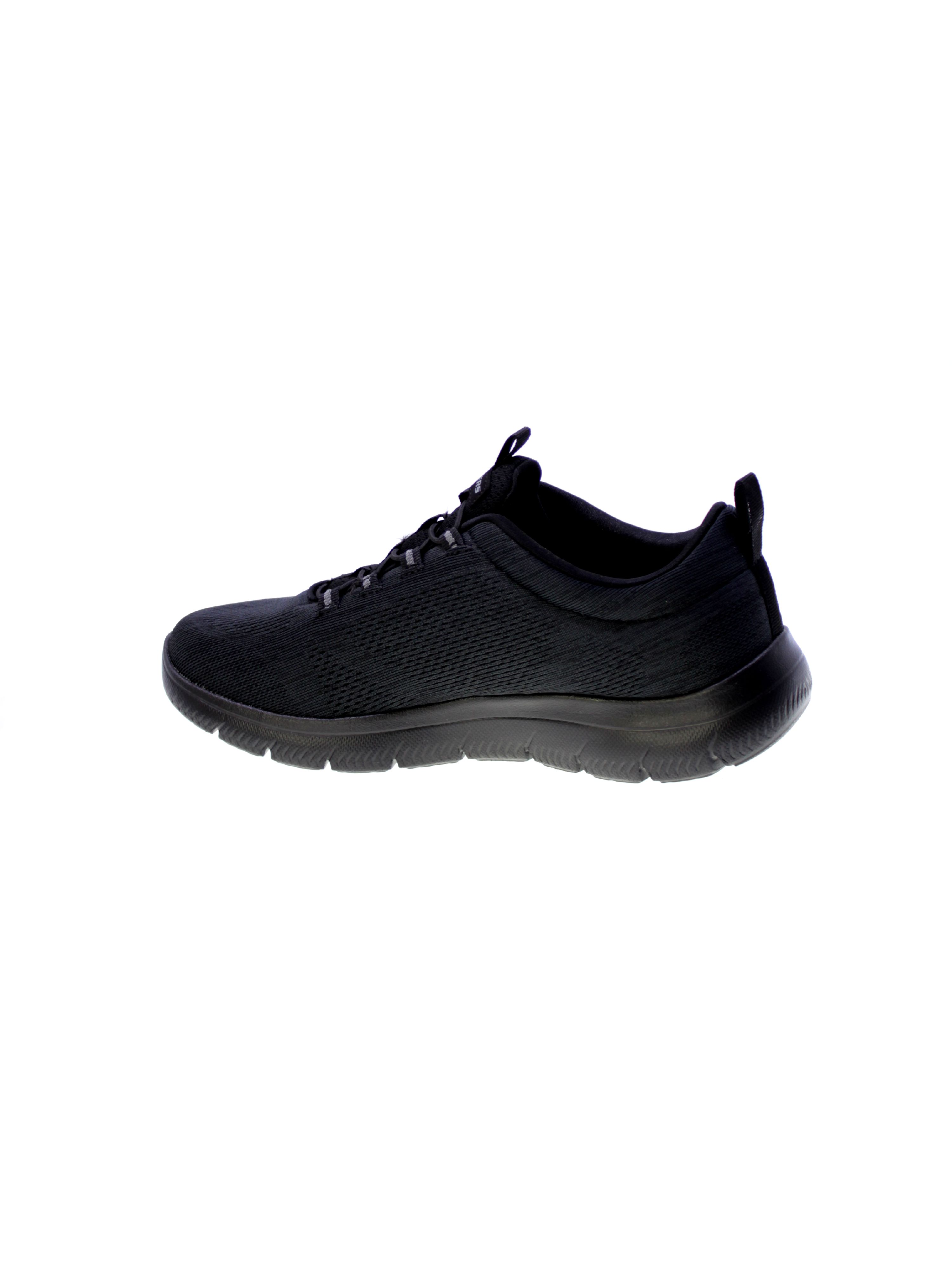 Skechers Sneakers Uomo Nero 232186bbk/25 Summits Louvin - Imagen 10 de 12