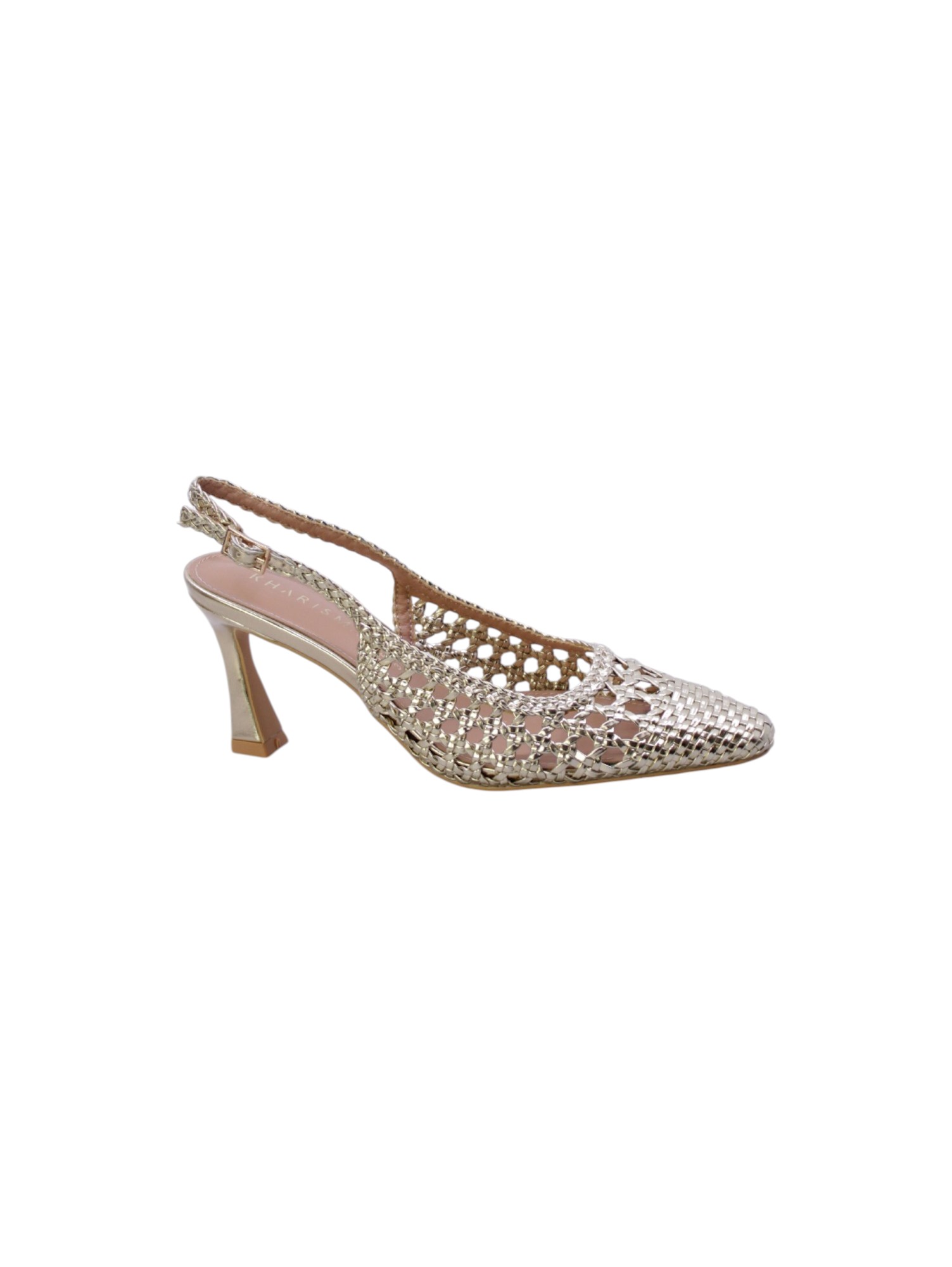 Kharisma Decollete Tallone Aperto Donna Oro 9155 - Imagen 7 de 12