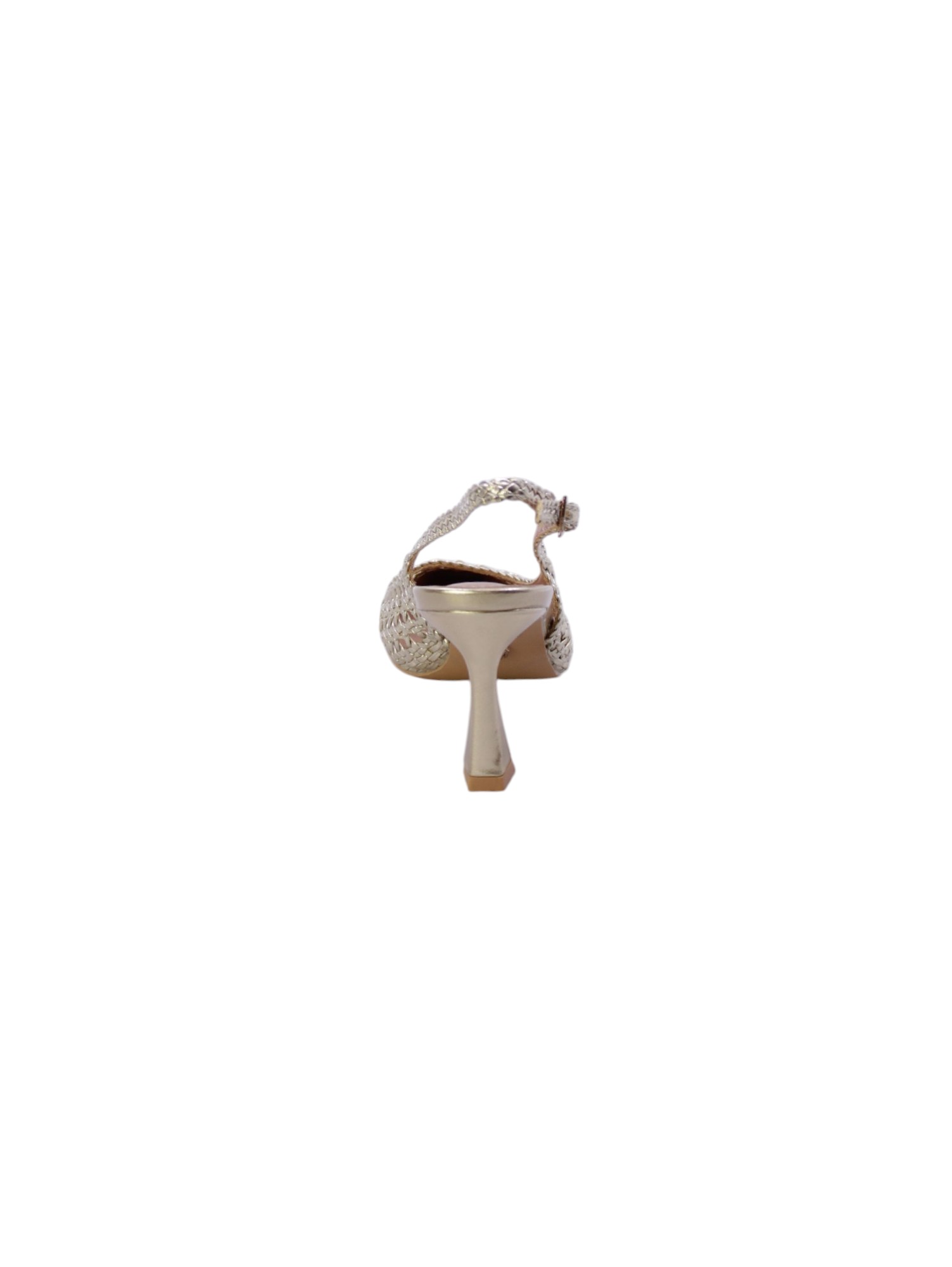 Kharisma Decollete Tallone Aperto Donna Oro 9155 - Imagen 11 de 12