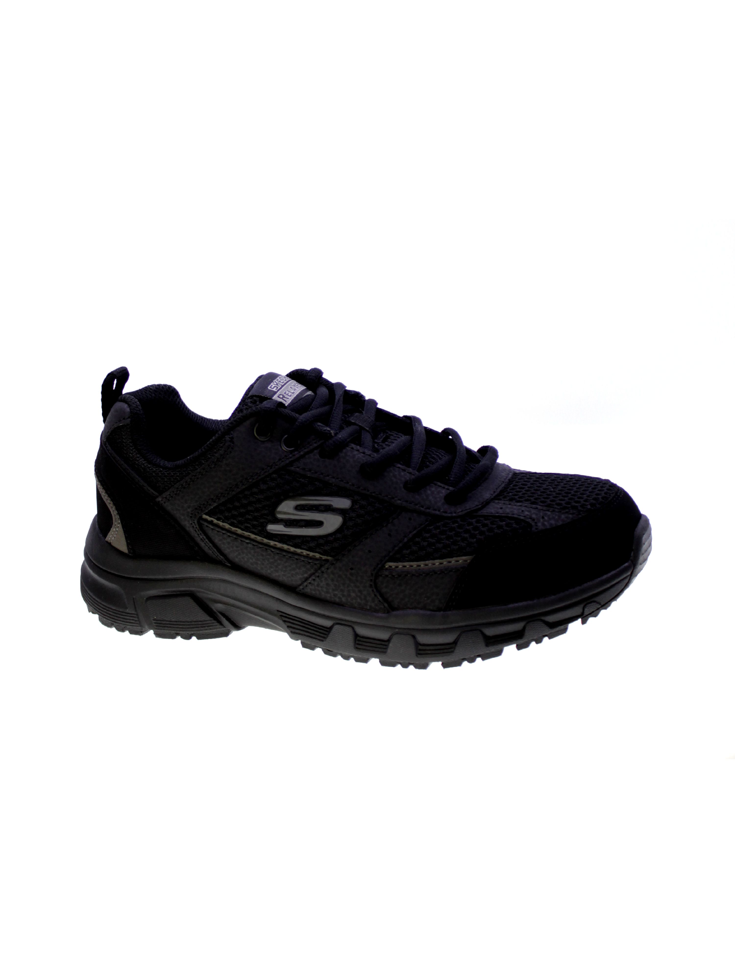 Skechers Herren Sneaker Schwarz Bbk51898 Oak Canyon Verkett - Bild 7 von 12