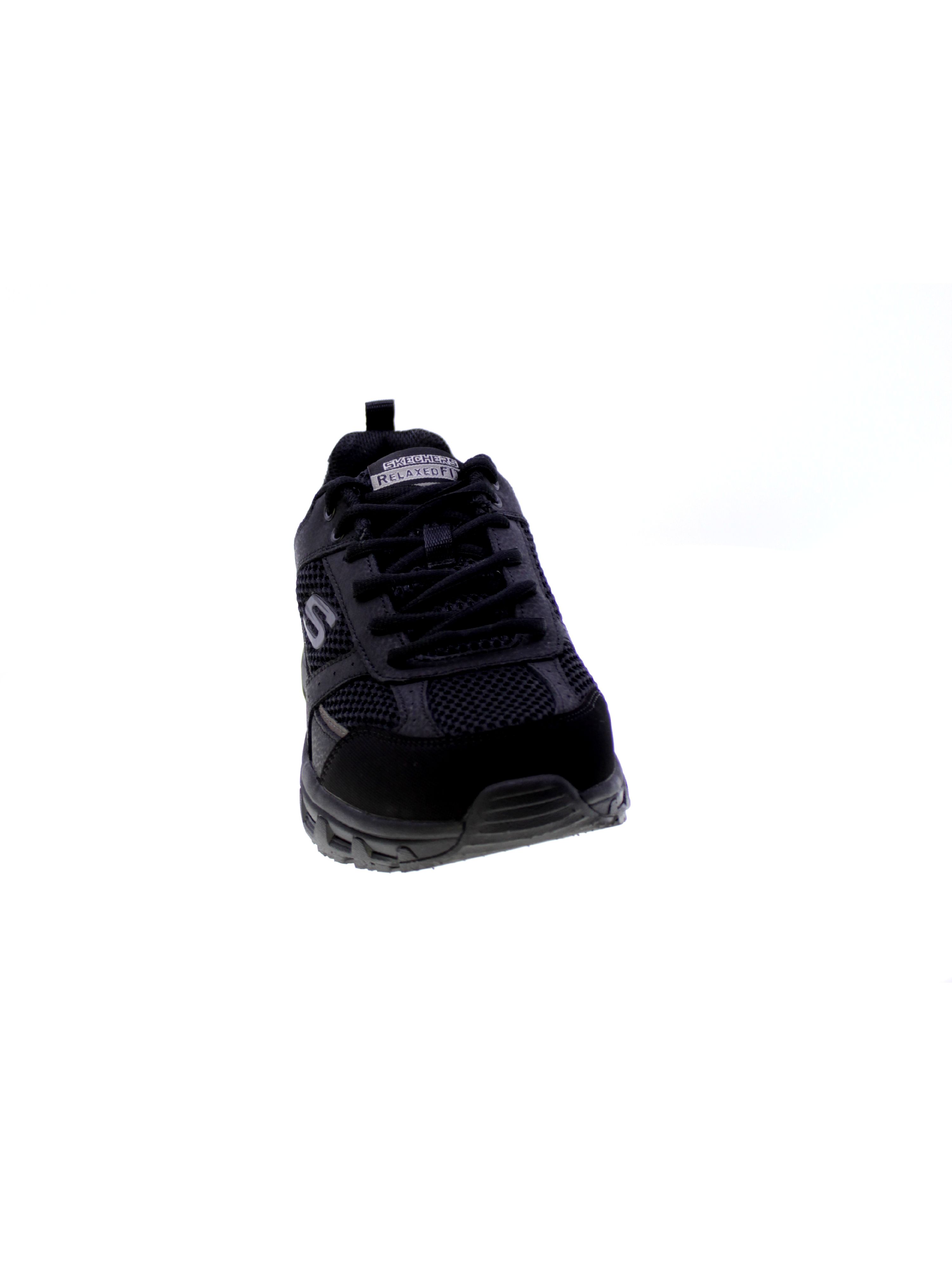 Skechers Herren Sneaker Schwarz Bbk51898 Oak Canyon Verkett - Bild 8 von 12