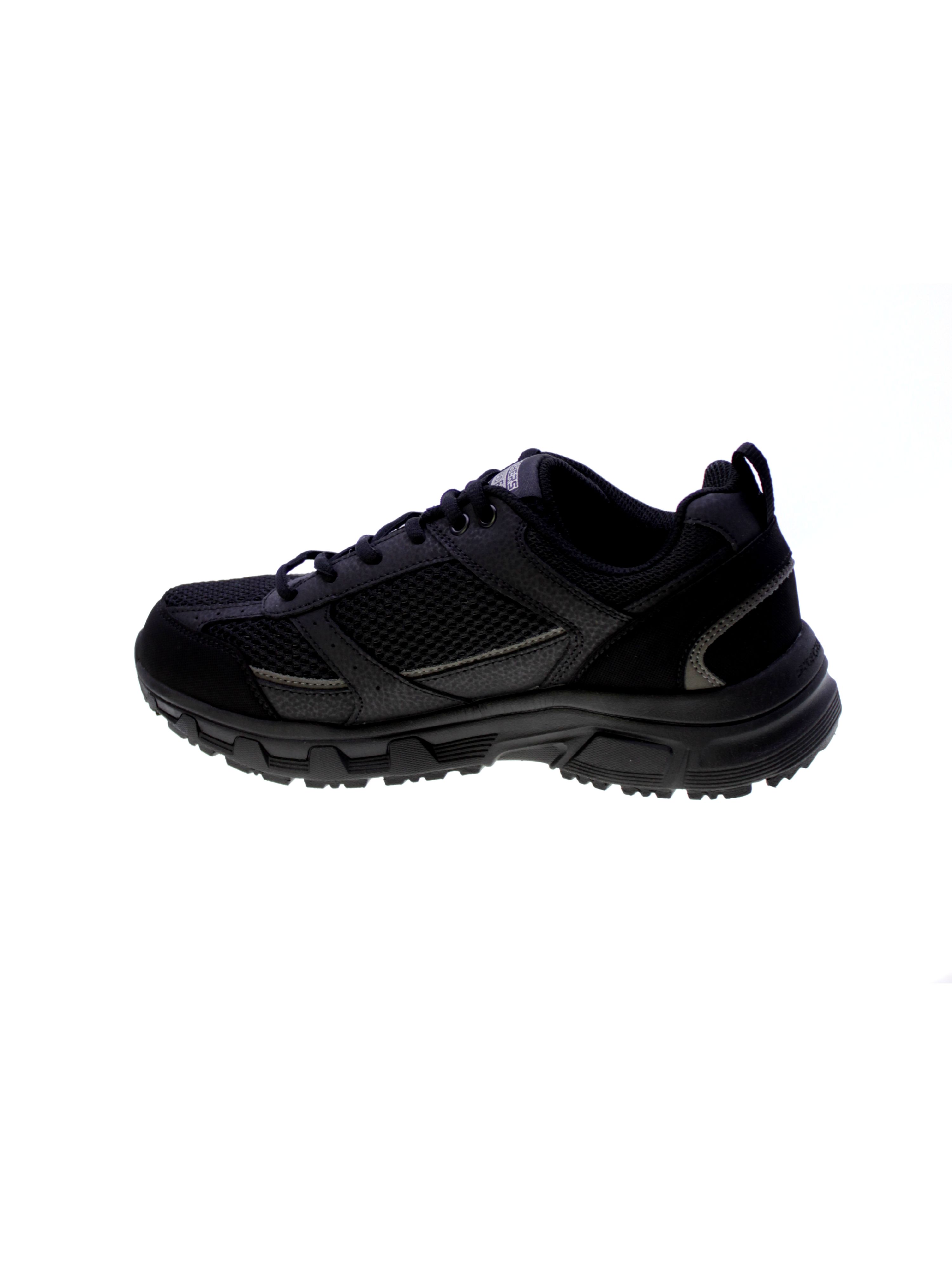 Skechers Herren Sneaker Schwarz Bbk51898 Oak Canyon Verkett - Bild 10 von 12