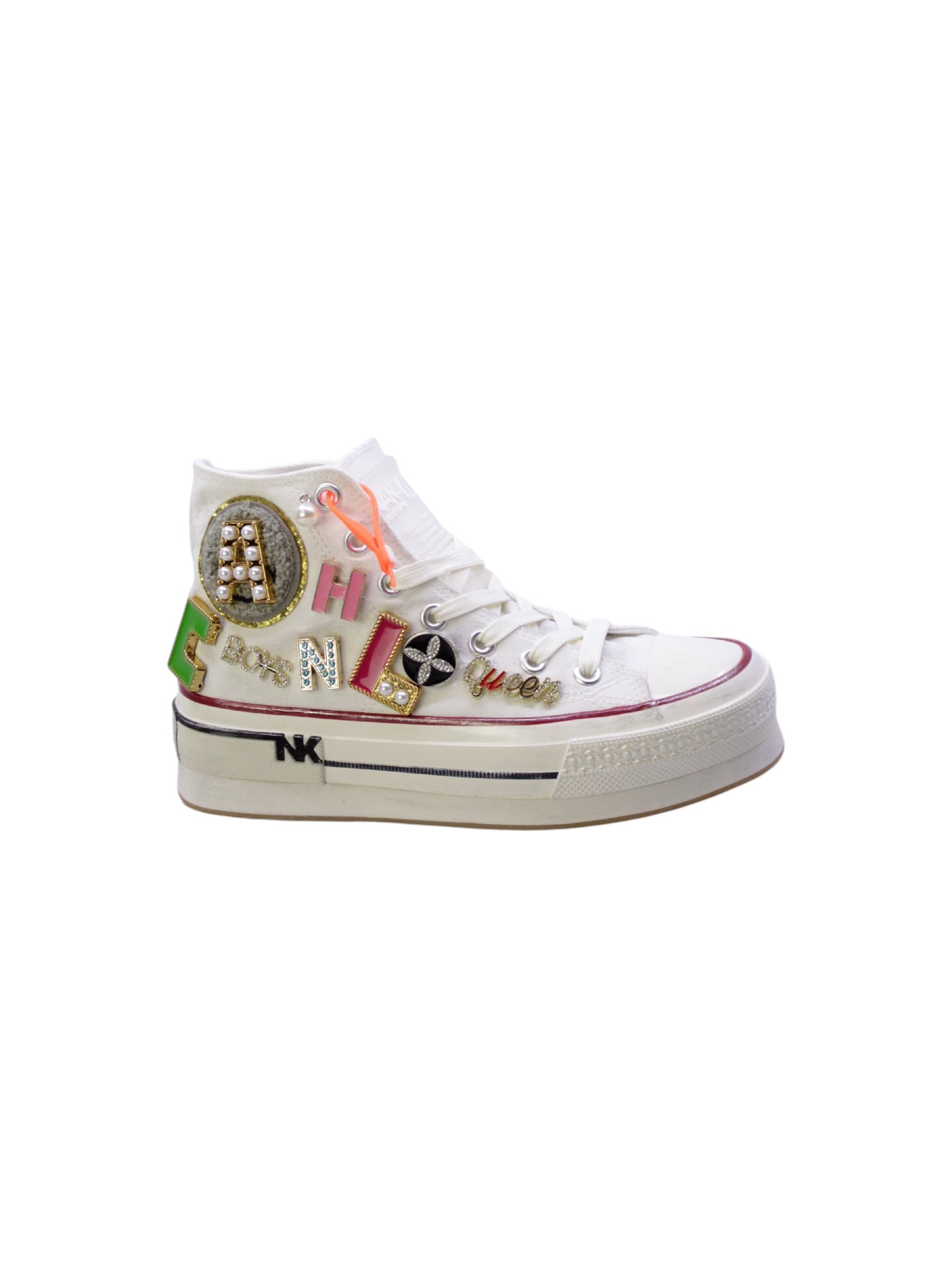 Nan-ku Damen Sneaker Weiß Dsa-15 - Bild 7 von 12