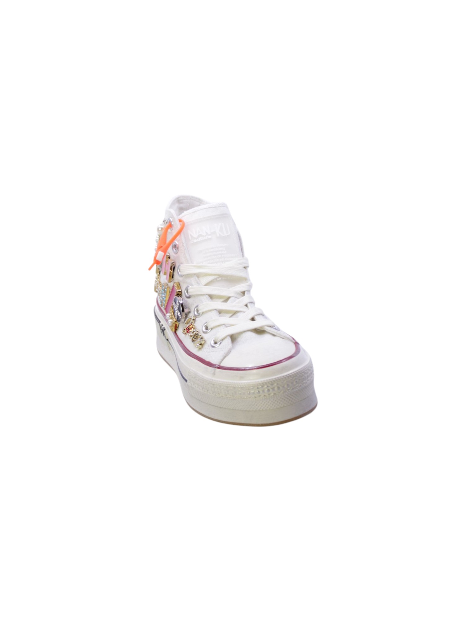 Nan-ku Damen Sneaker Weiß Dsa-15 - Bild 8 von 12