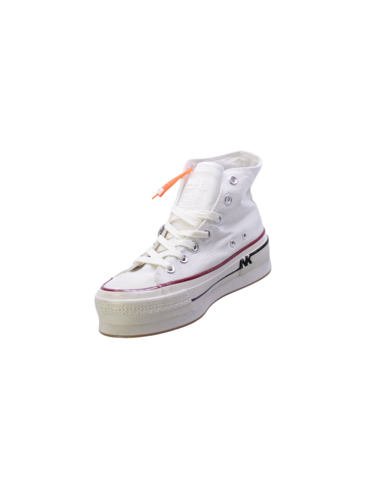 Nan-ku Damen Sneaker Weiß Dsa-15 - Bild 9 von 12