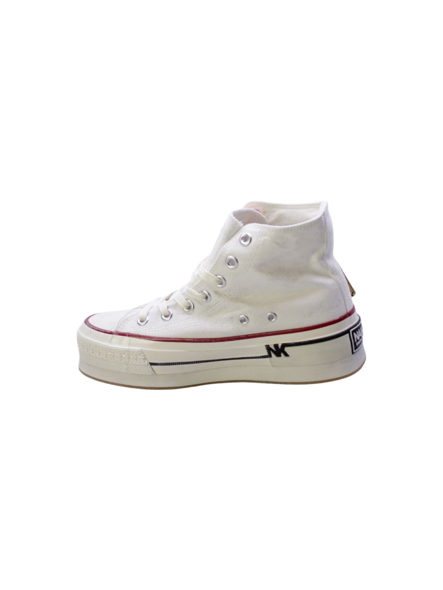 Nan-ku Damen Sneaker Weiß Dsa-15 - Bild 10 von 12