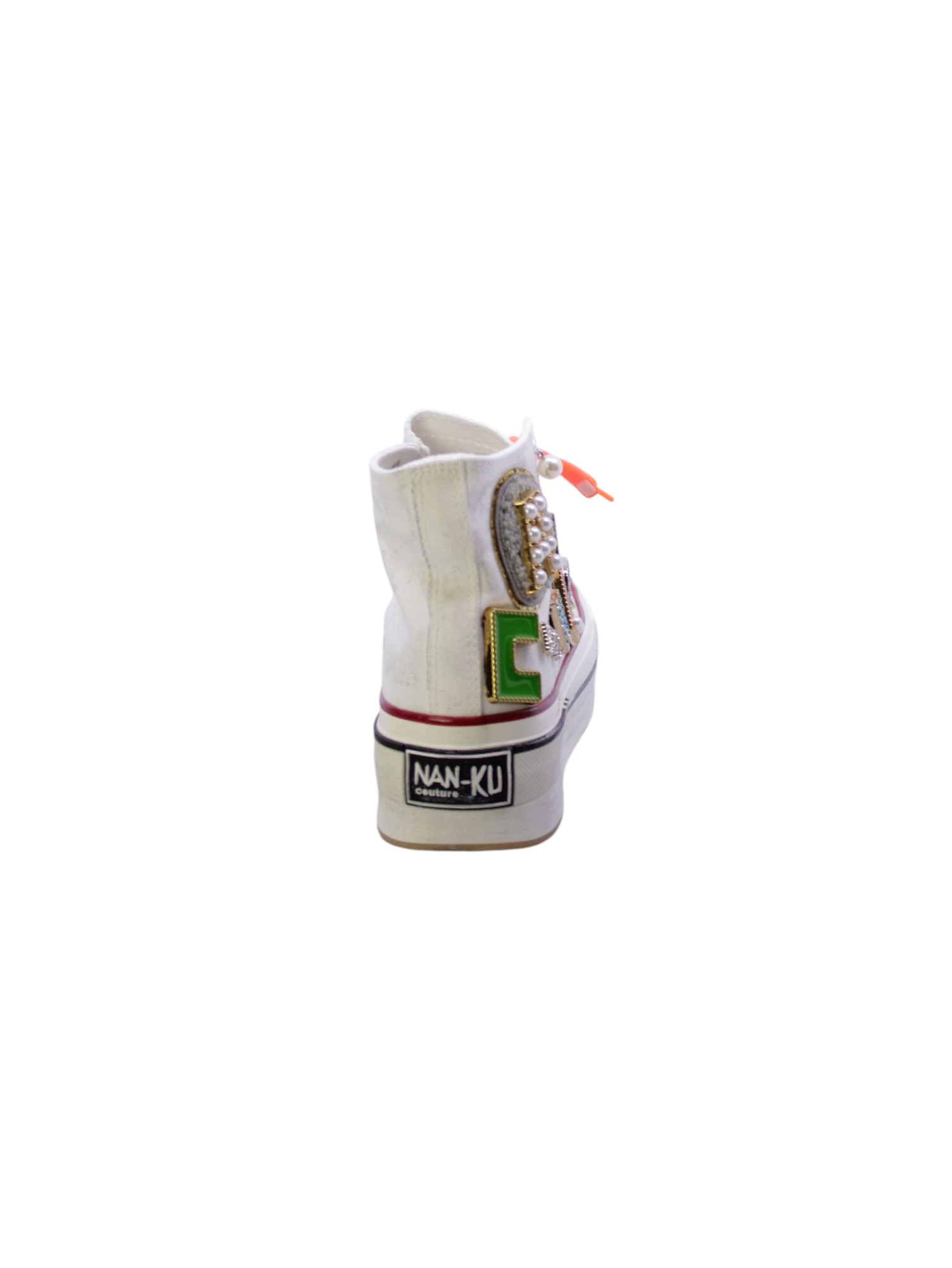 Nan-ku Damen Sneaker Weiß Dsa-15 - Bild 11 von 12