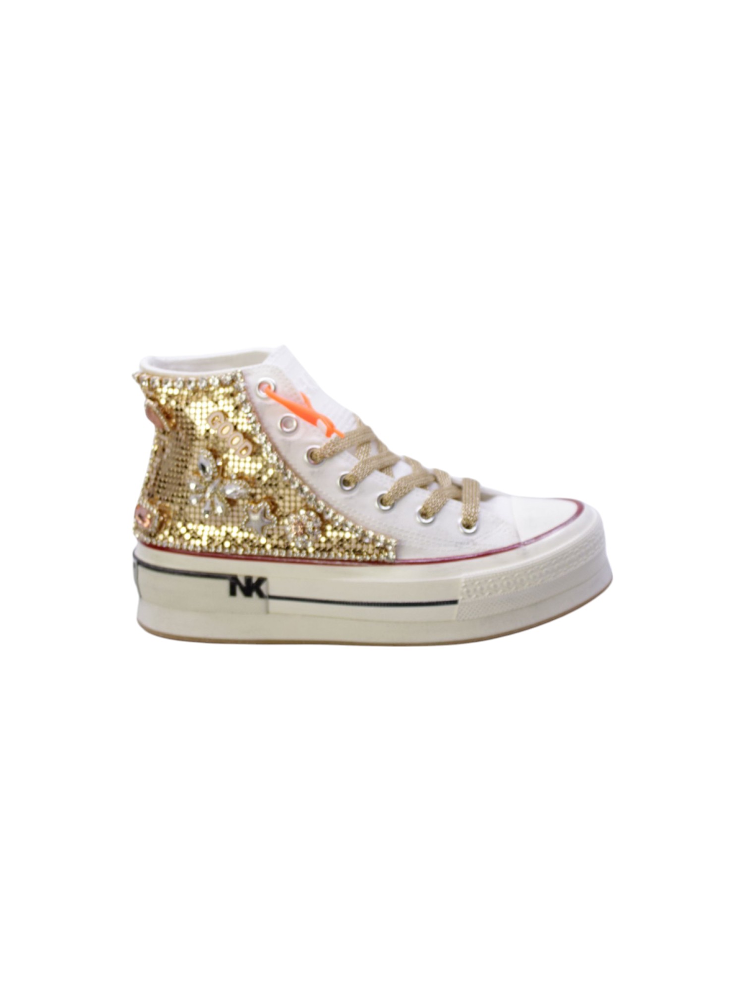 Nan-ku Sneakers Donna Bianco Dsa-09 - Imagen 7 de 12