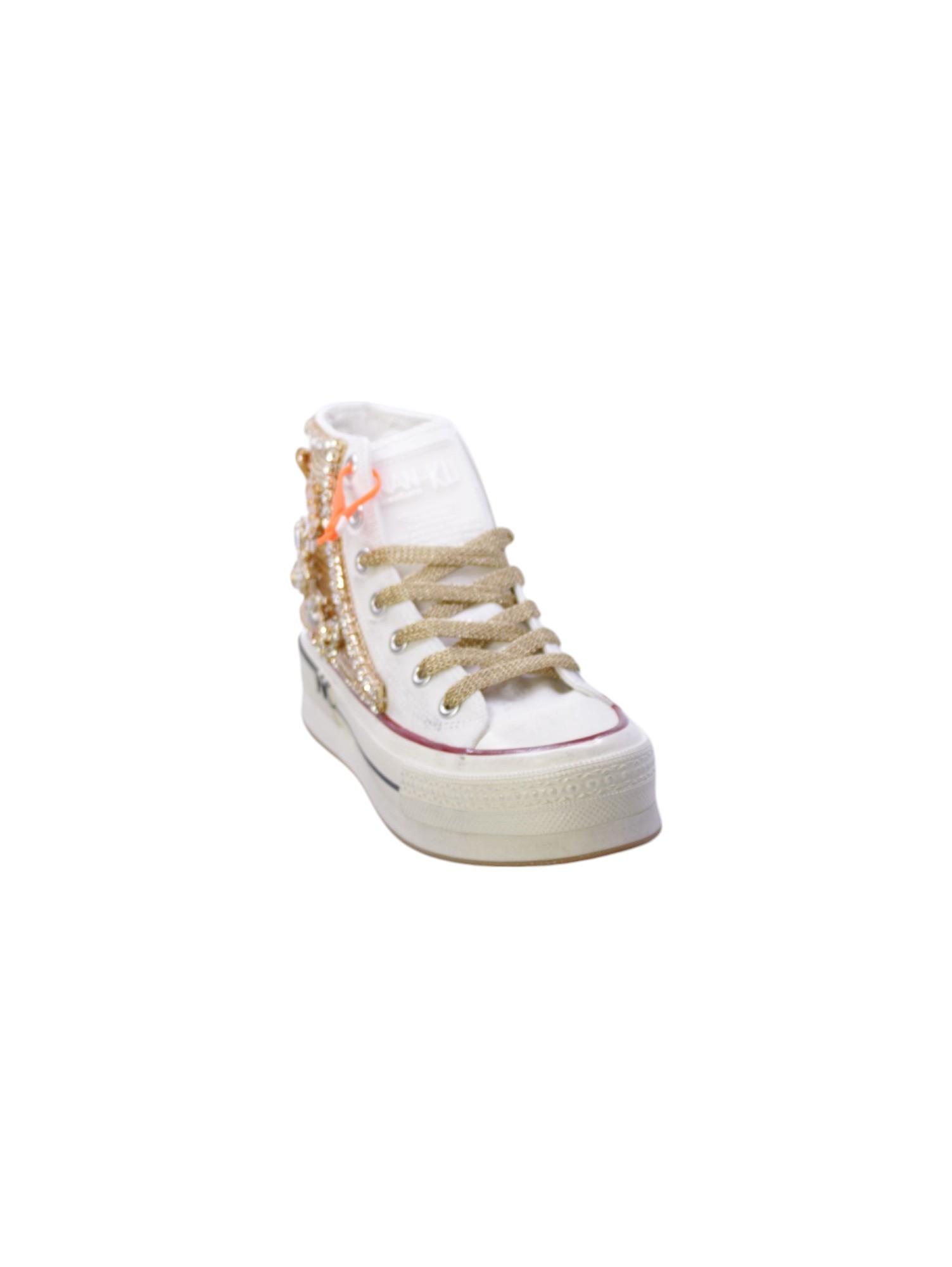 Nan-ku Sneakers Donna Bianco Dsa-09 - Imagen 8 de 12