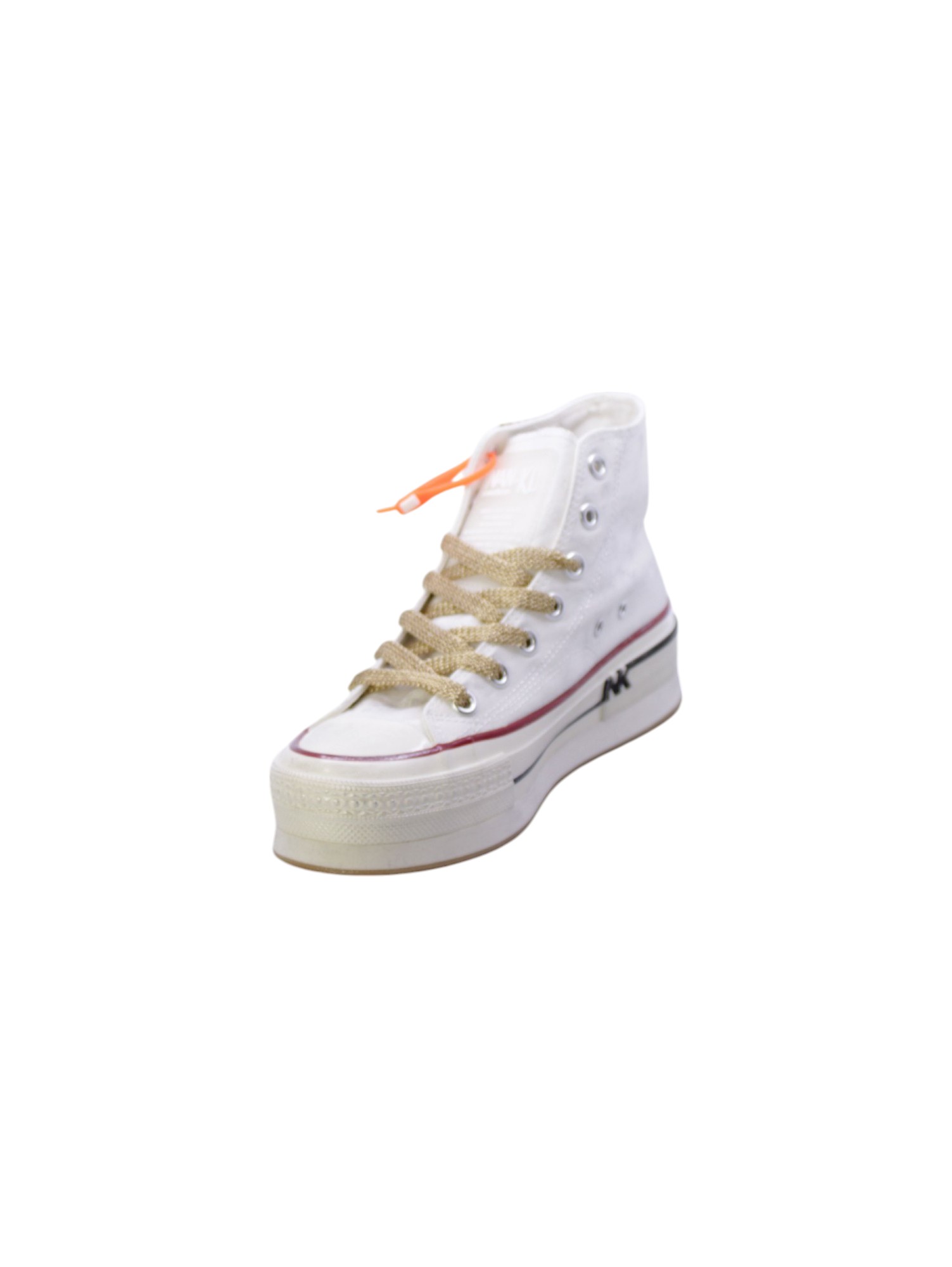 Nan-ku Sneakers Donna Bianco Dsa-09 - Imagen 9 de 12