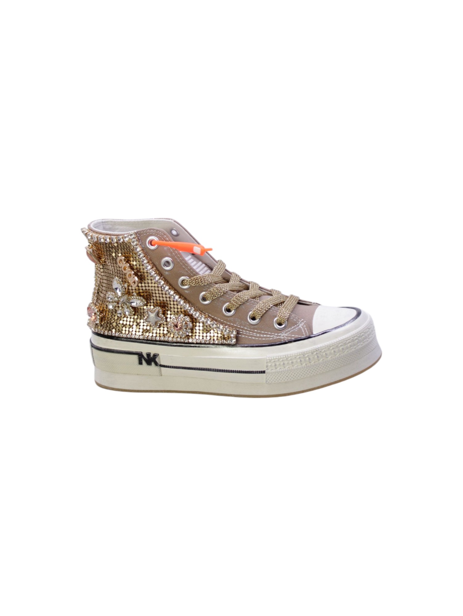 Nan-ku Sneakers Donna Taupe Dsa-09 - Imagen 7 de 12