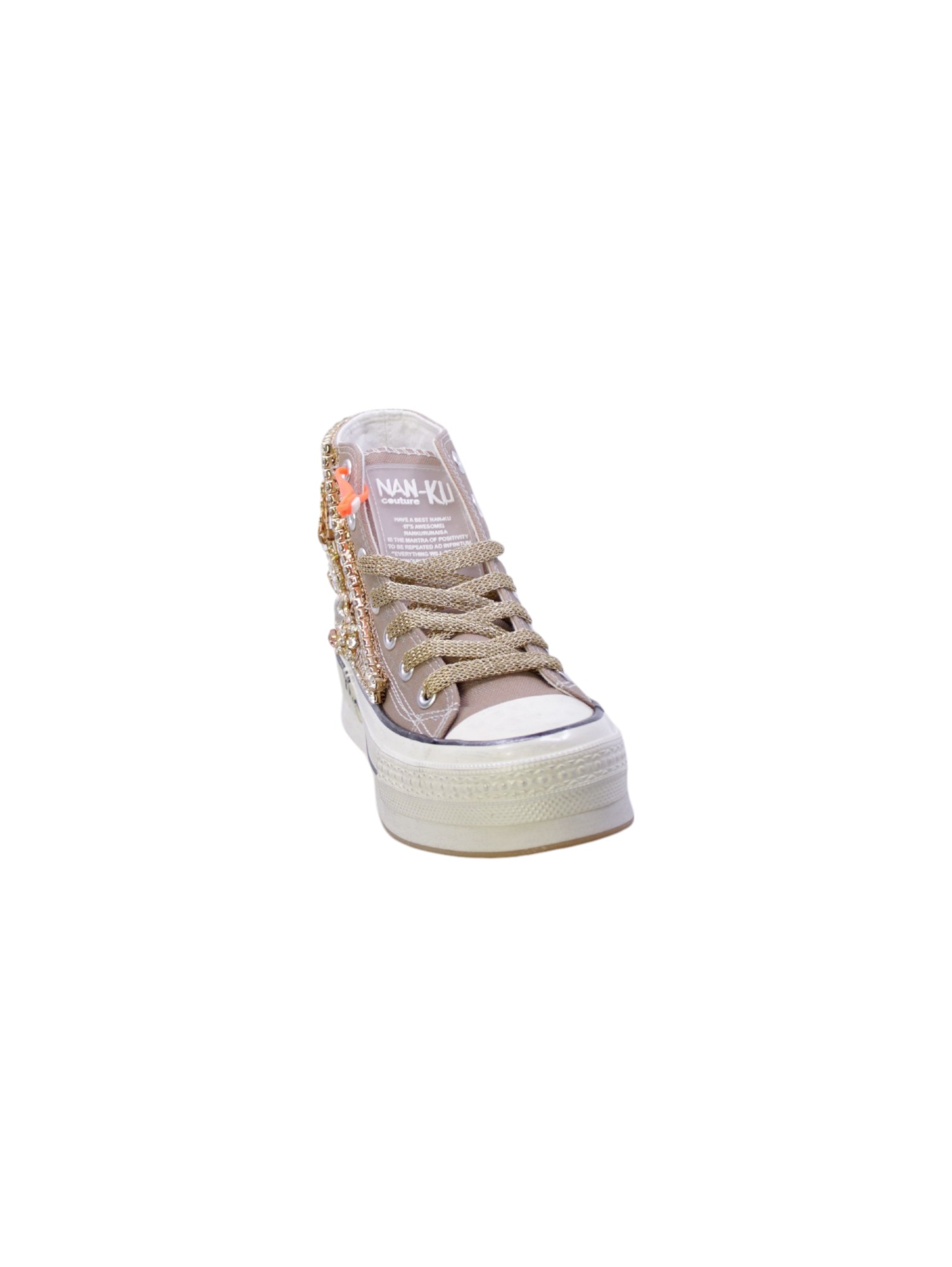 Nan-ku Sneakers Donna Taupe Dsa-09 - Imagen 8 de 12