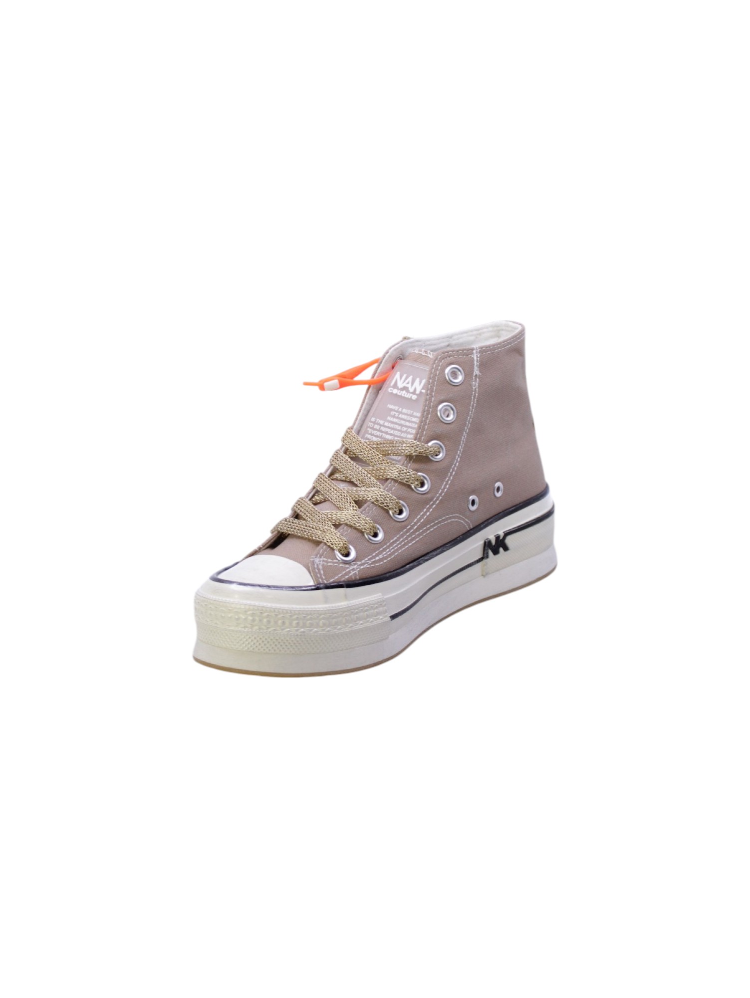Nan-ku Sneakers Donna Taupe Dsa-09 - Imagen 9 de 12