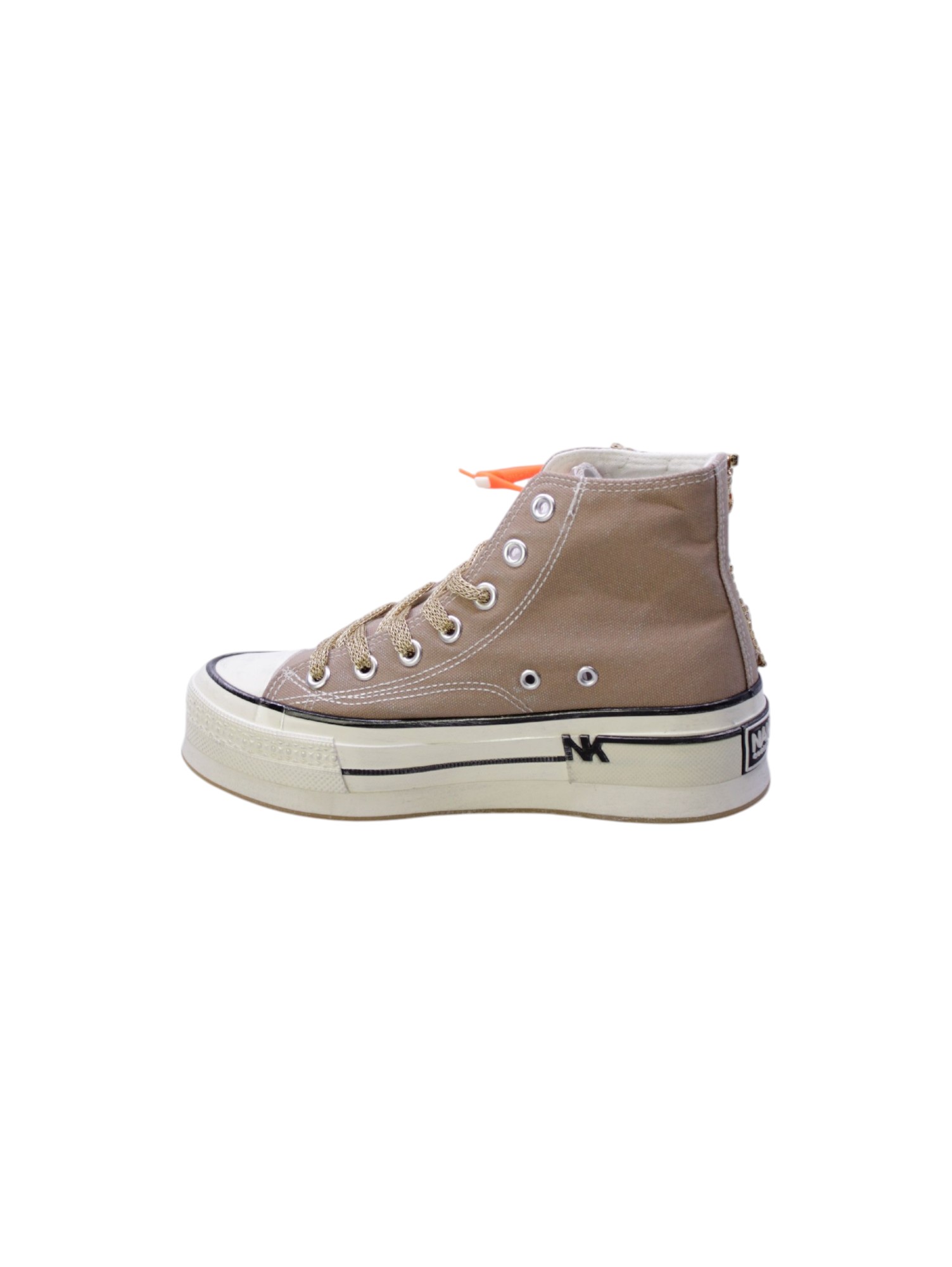 Nan-ku Sneakers Donna Taupe Dsa-09 - Imagen 10 de 12
