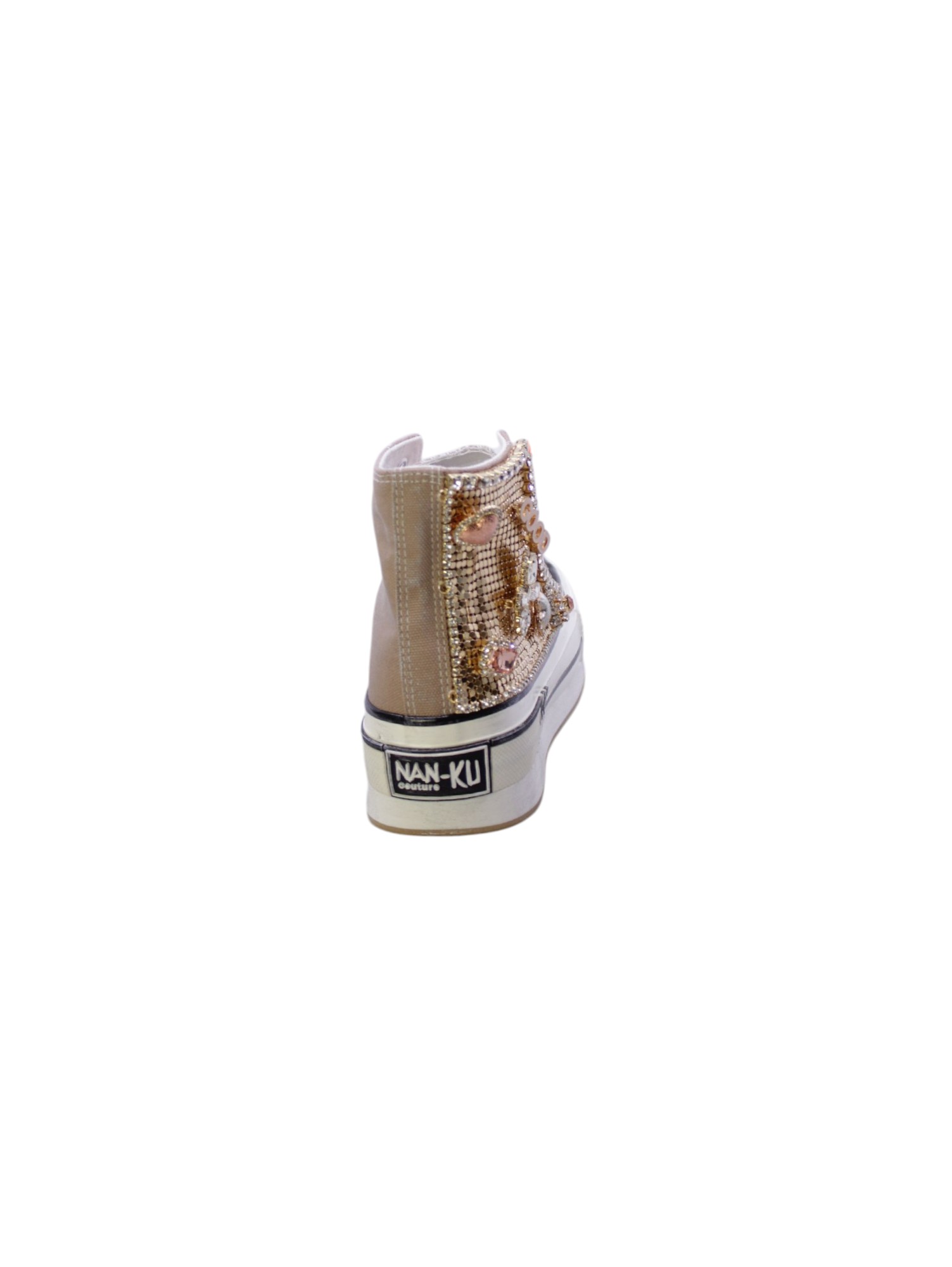 Nan-ku Sneakers Donna Taupe Dsa-09 - Imagen 11 de 12
