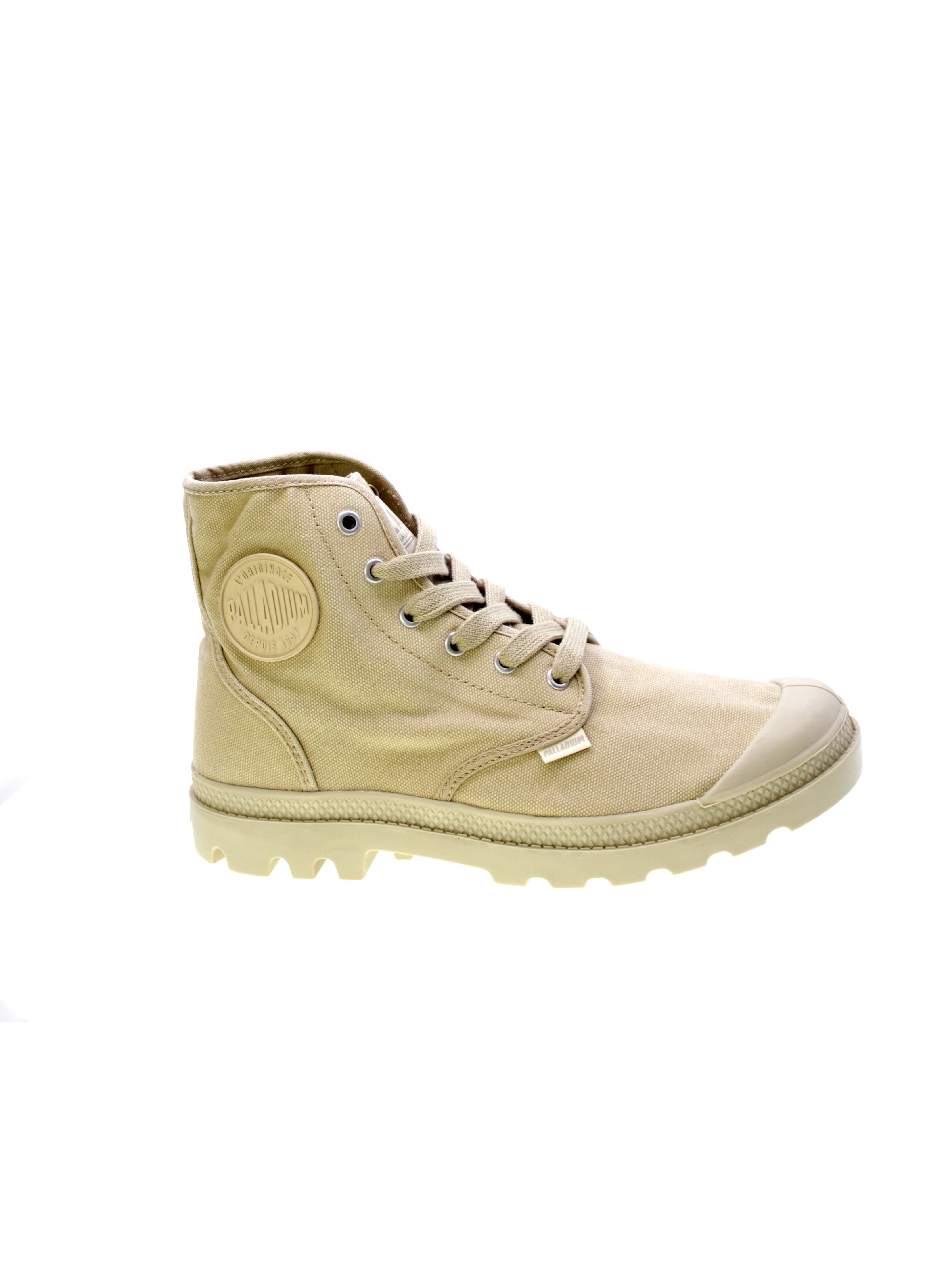 Palladium Stivaletto Uomo Beige/Sahara Pampa Hi - Foto 7 di 12