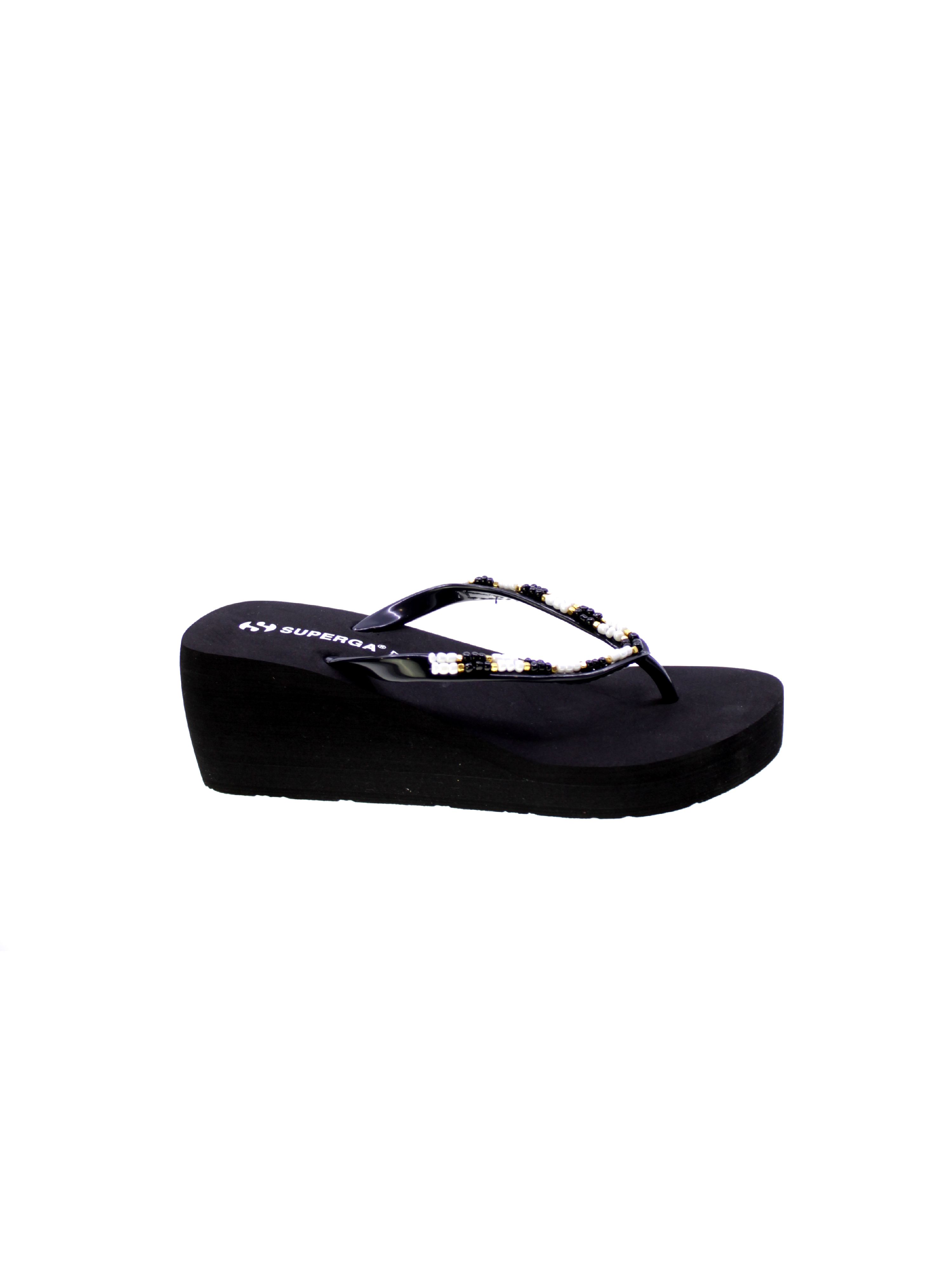 Superga Sandalo Infradito Donna Nero S24u191/24 - Foto 7 di 12