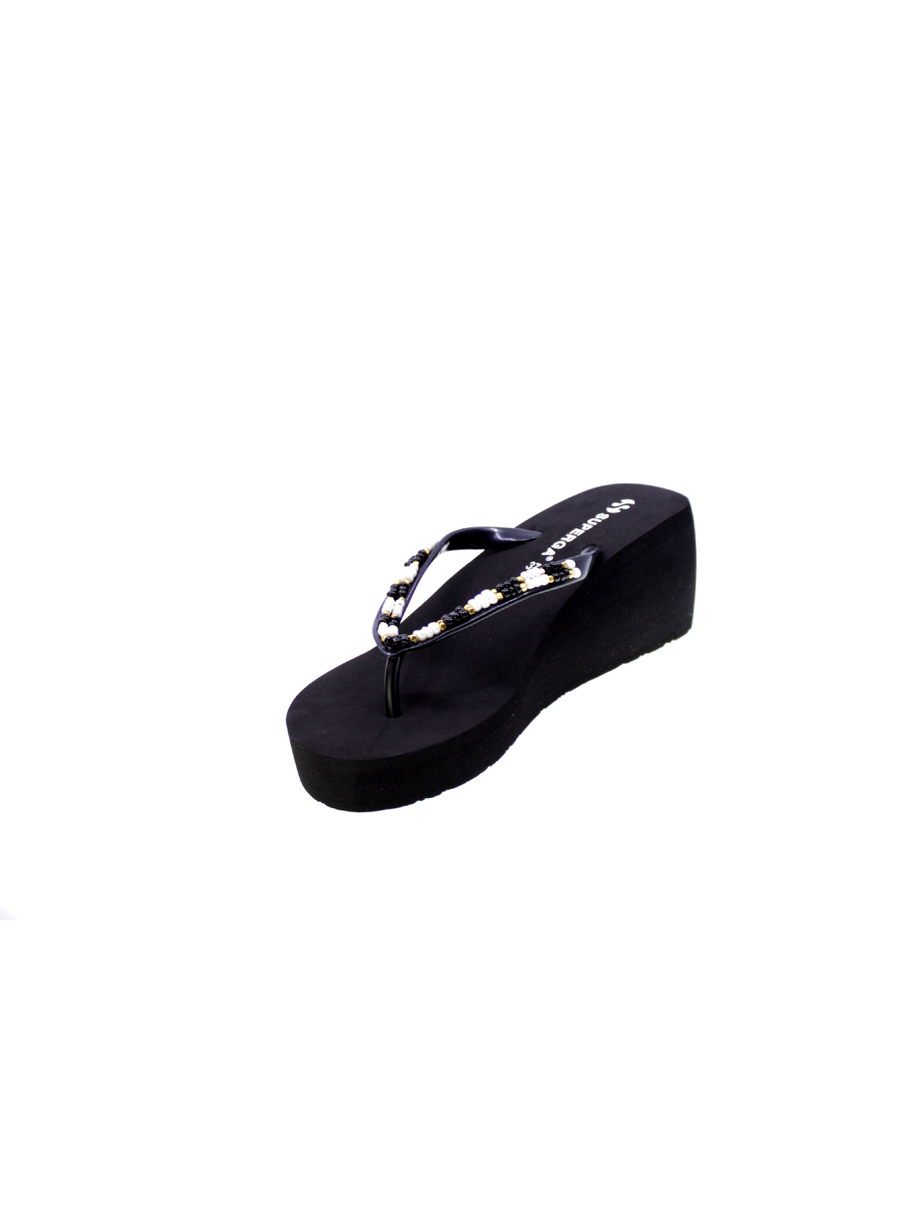 Superga Sandalo Infradito Donna Nero S24u191/24 - Foto 9 di 12