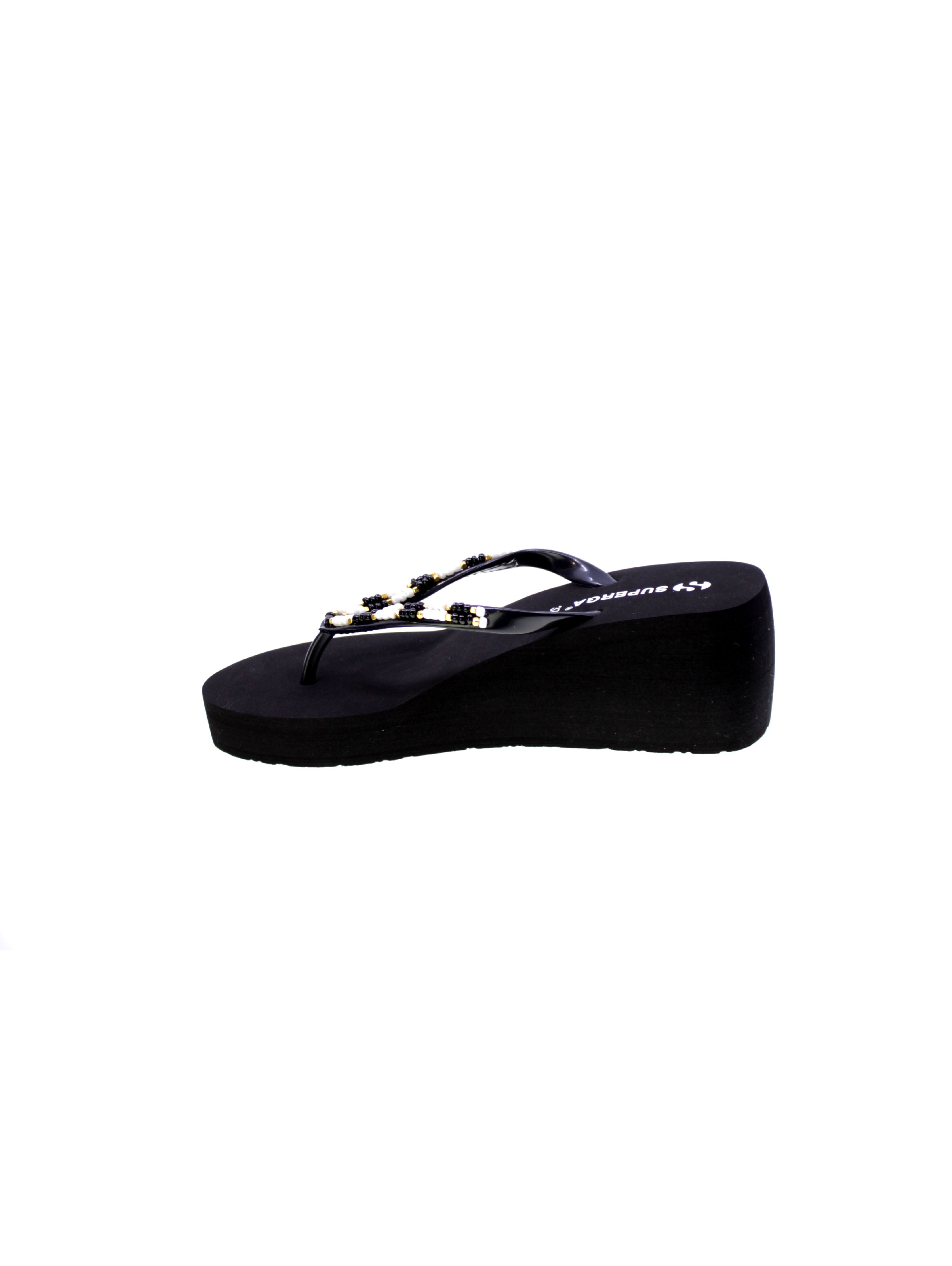 Superga Sandalo Infradito Donna Nero S24u191/24 - Foto 10 di 12