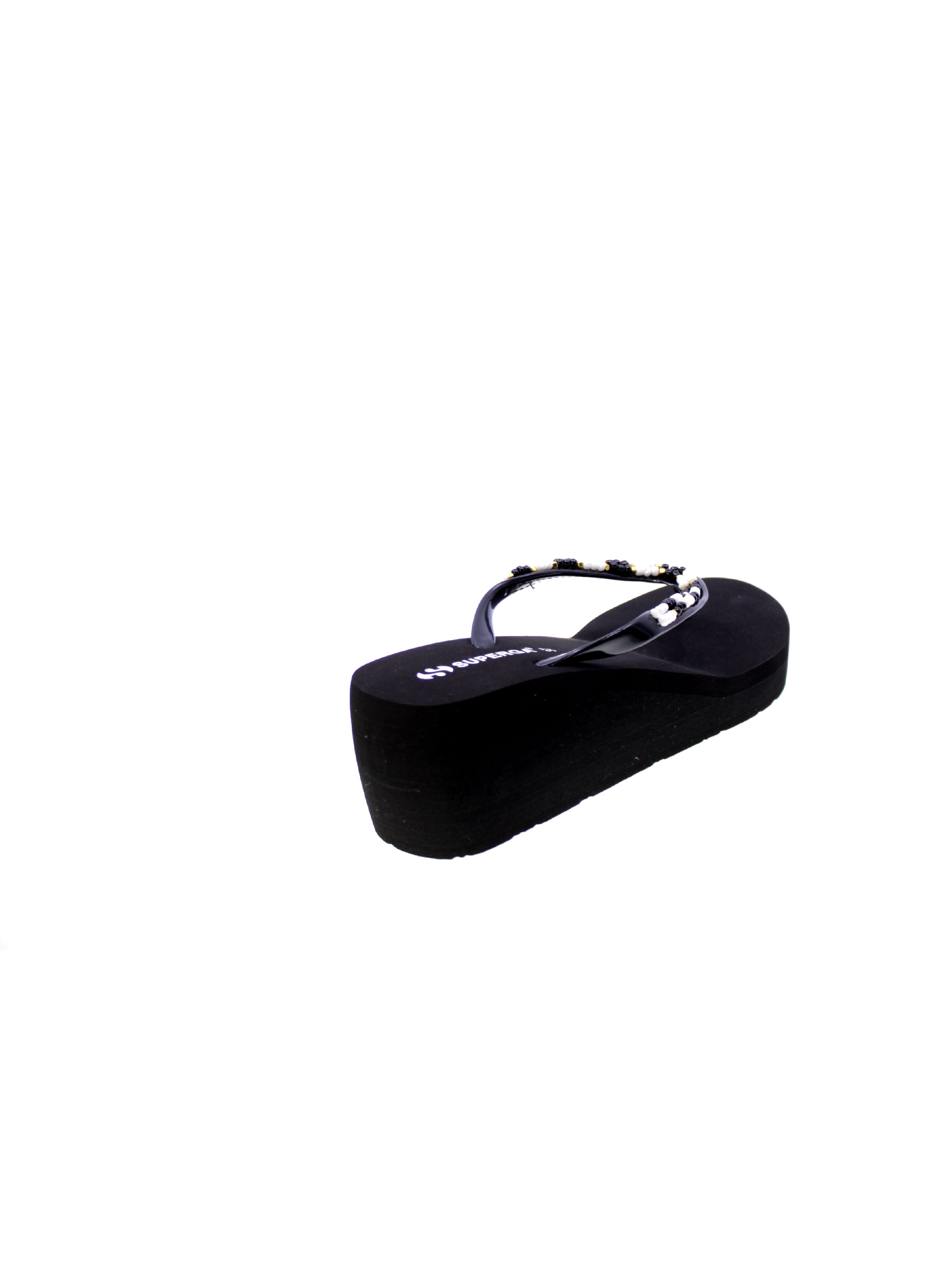 Superga Sandalo Infradito Donna Nero S24u191/24 - Foto 12 di 12