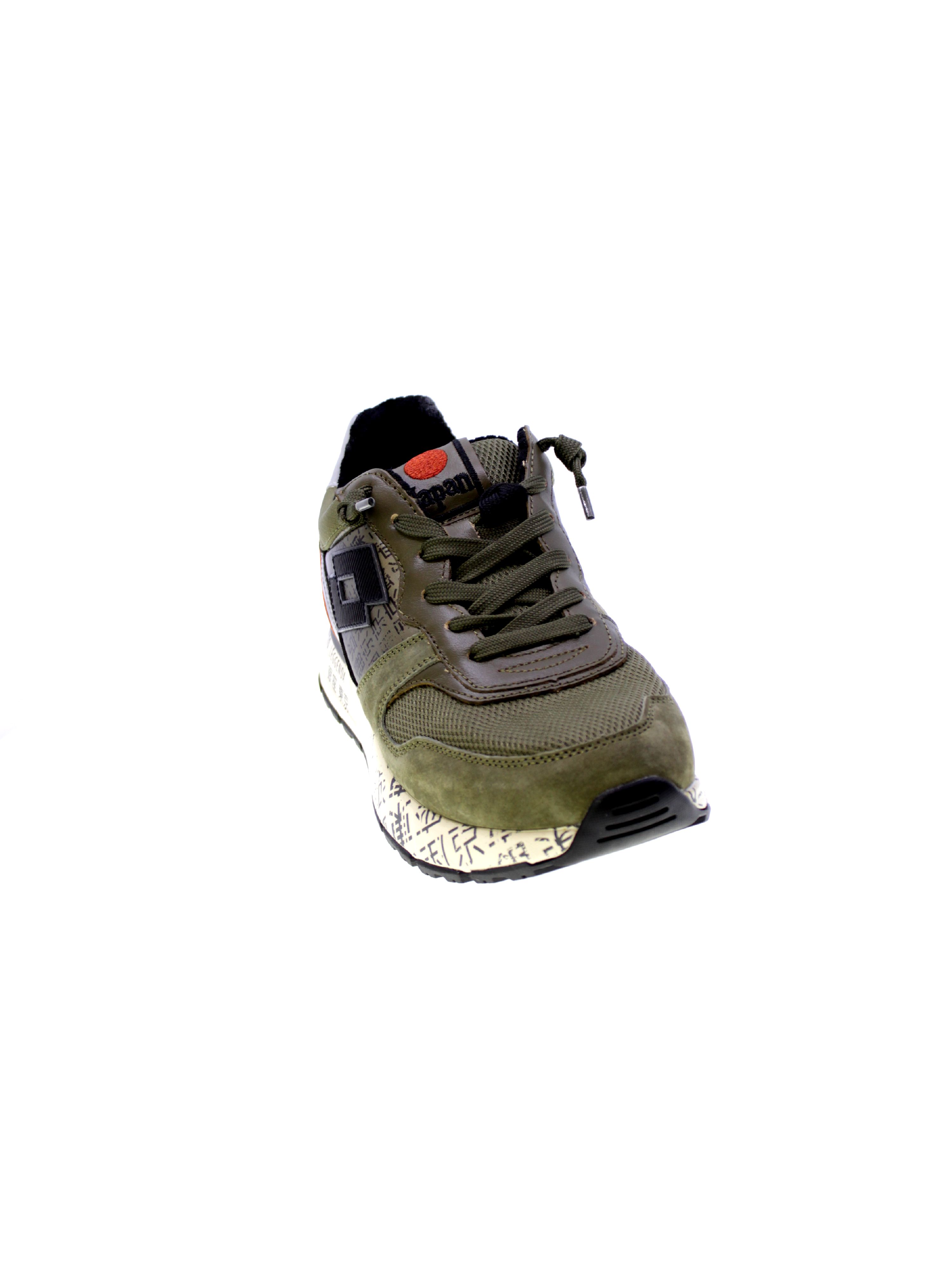 Lotto Sneakers Uomo Verde Tokyo Ginza Prt 221872 - Imagen 8 de 12