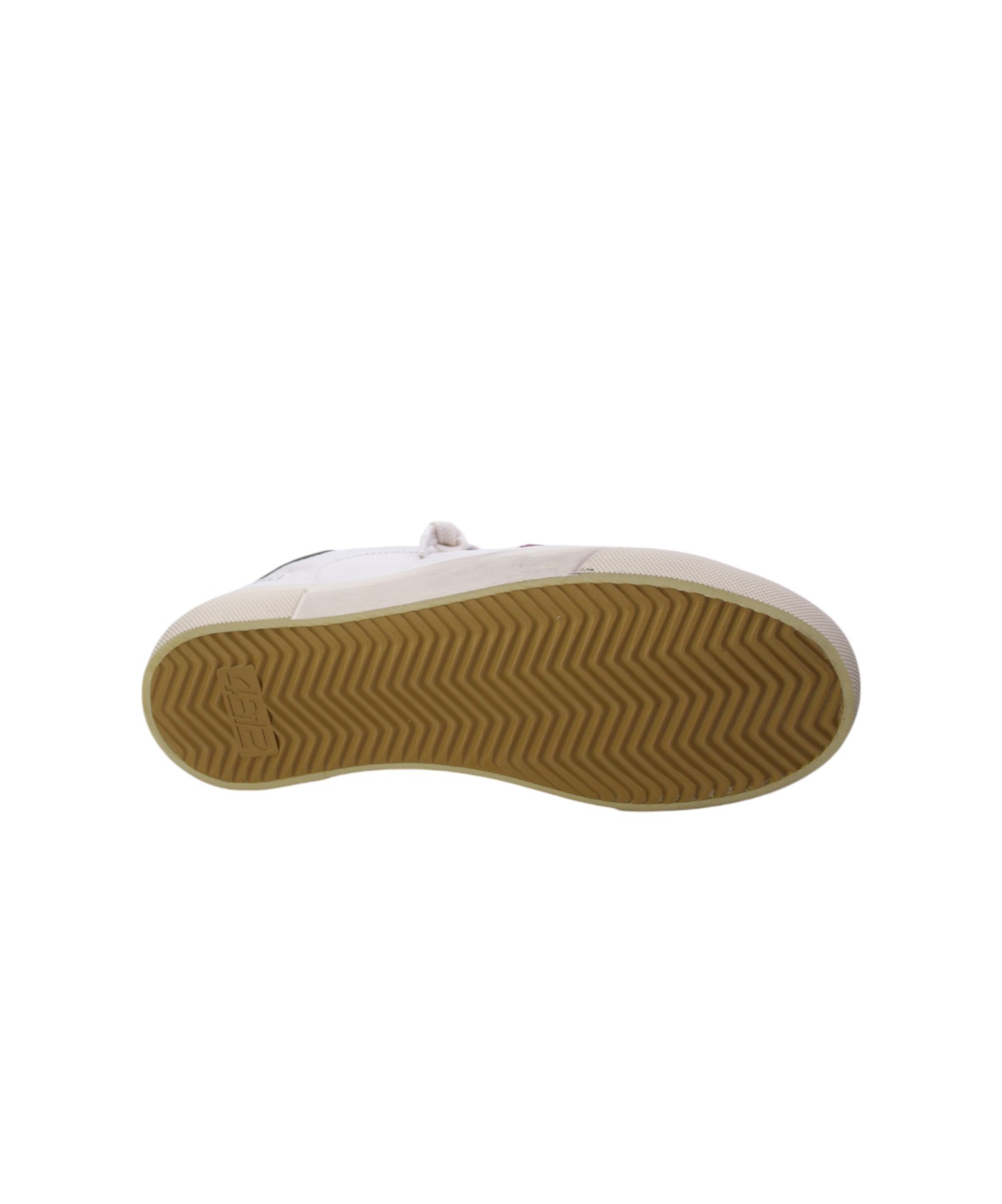 4b12 Sneakers Uomo Bianco Retro/fu003 - Imagen 12 de 12