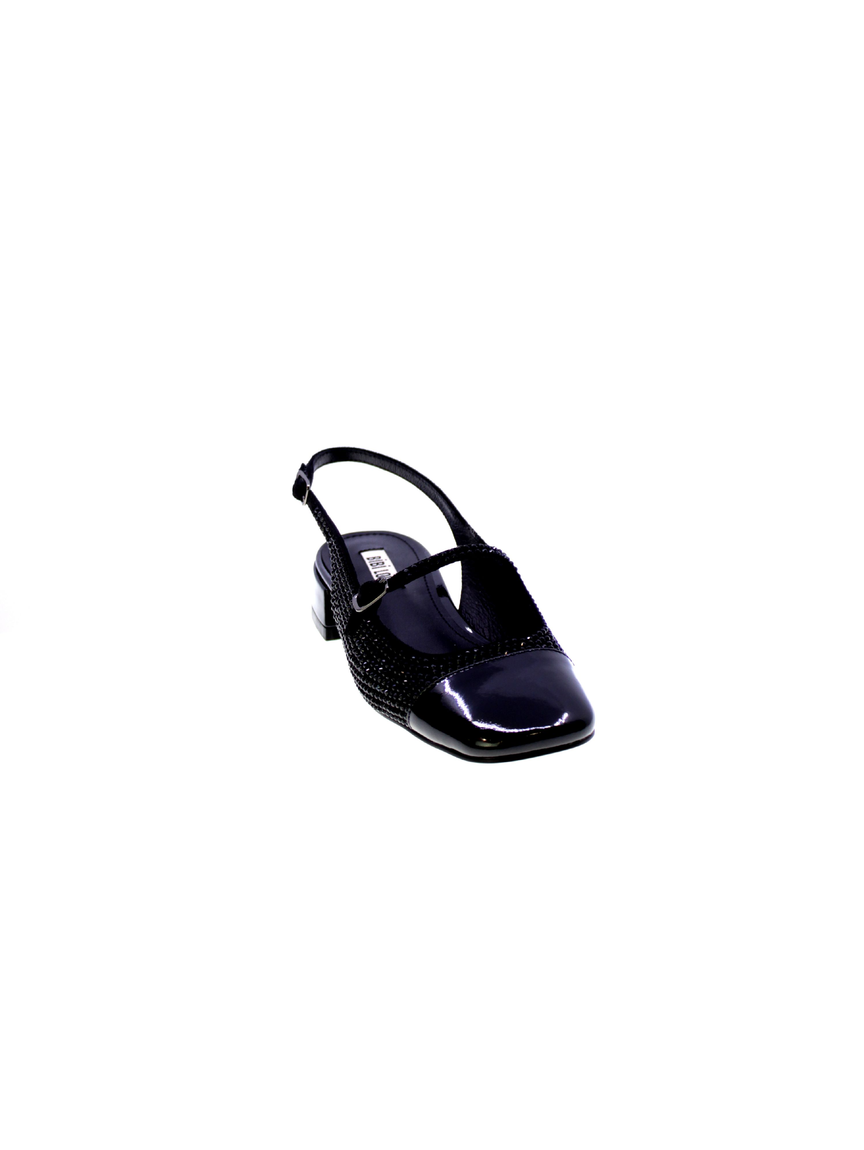 Bibi lou Decollete Tallone Aperto Donna Nero 704z00vk - Imagen 8 de 12