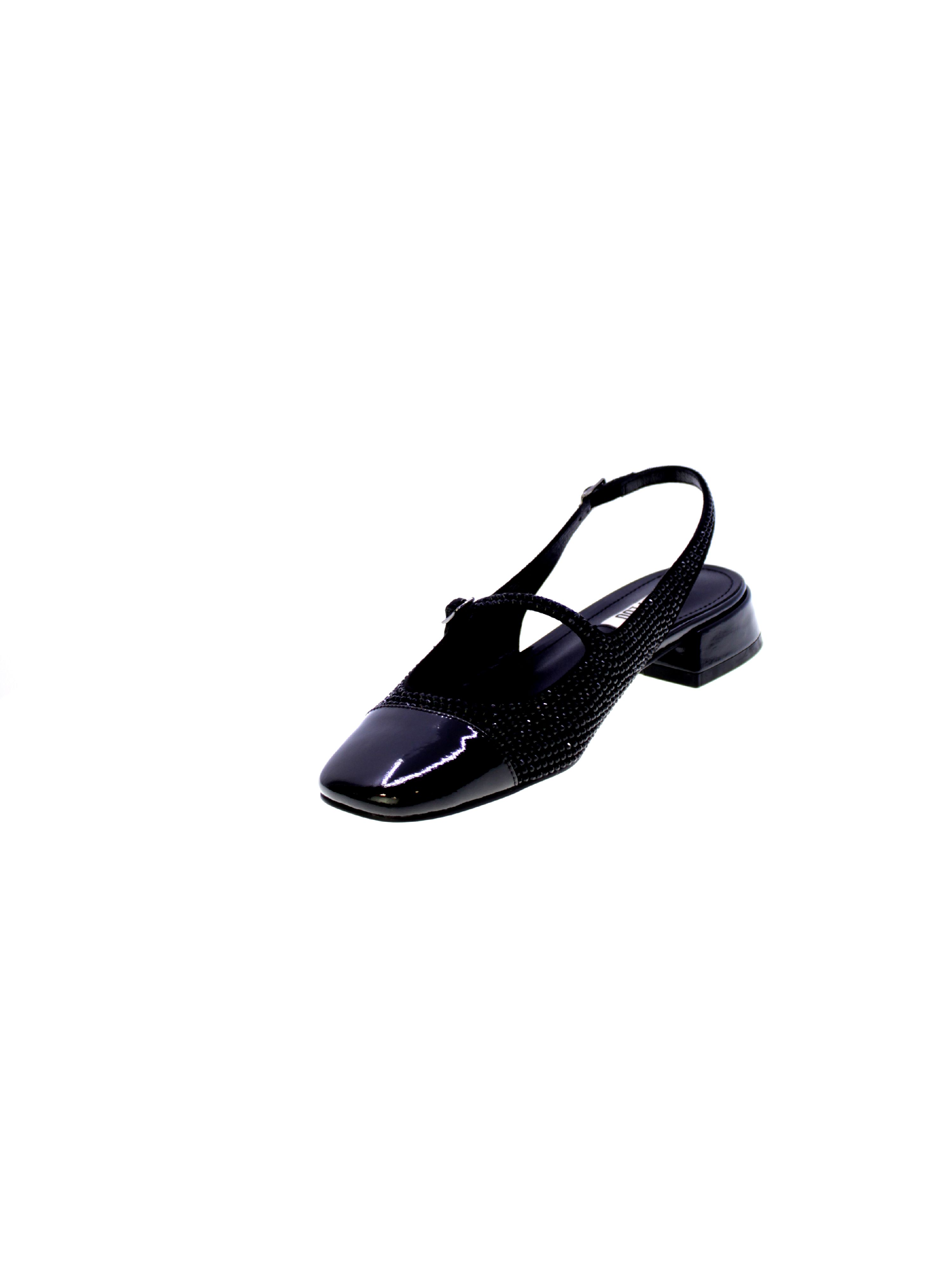 Bibi lou Decollete Tallone Aperto Donna Nero 704z00vk - Imagen 9 de 12