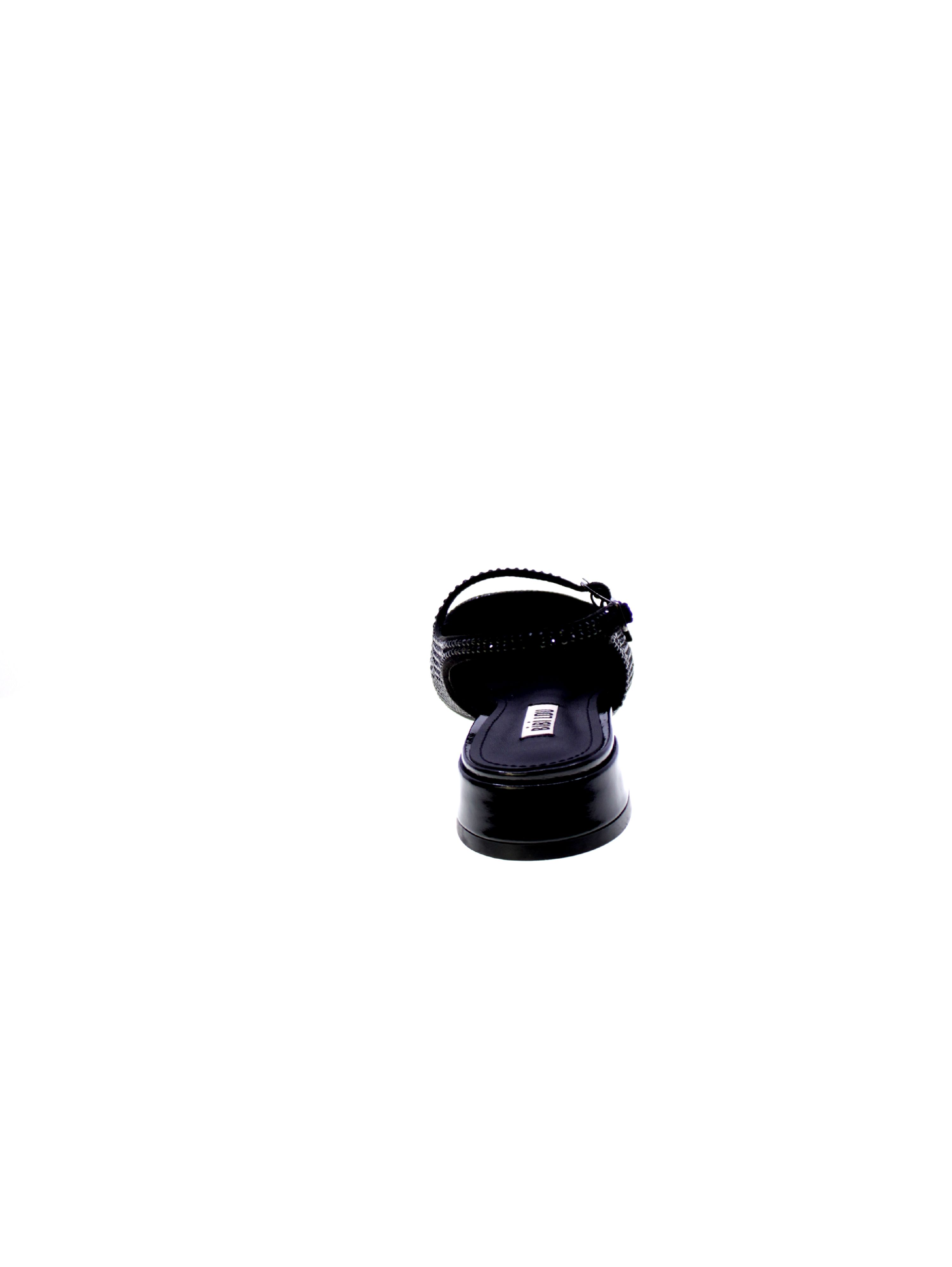 Bibi lou Decollete Tallone Aperto Donna Nero 704z00vk - Imagen 11 de 12